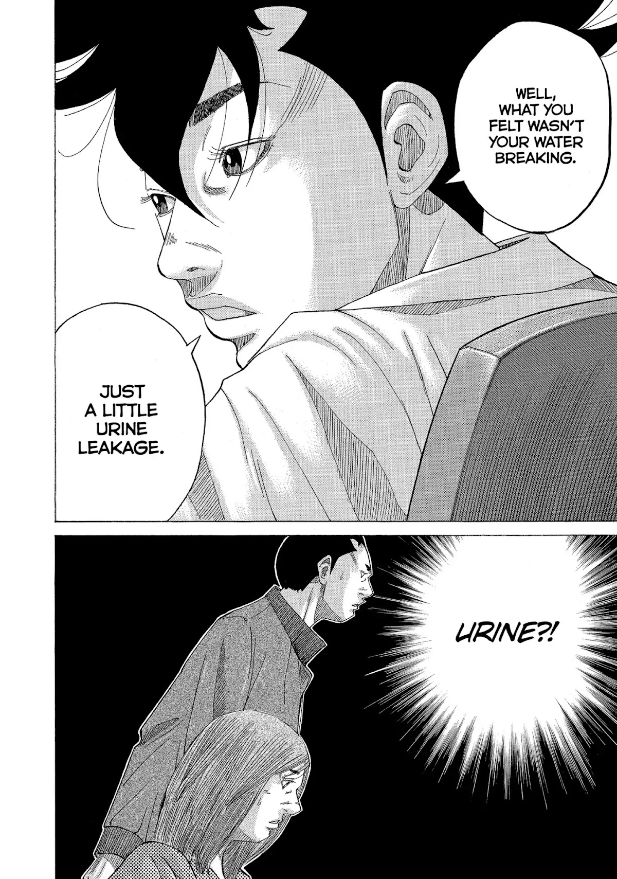 Kounodori Chapter 25 page 3 - Chapter 25: Vol.8 Track 25: From Birth Till Discharge