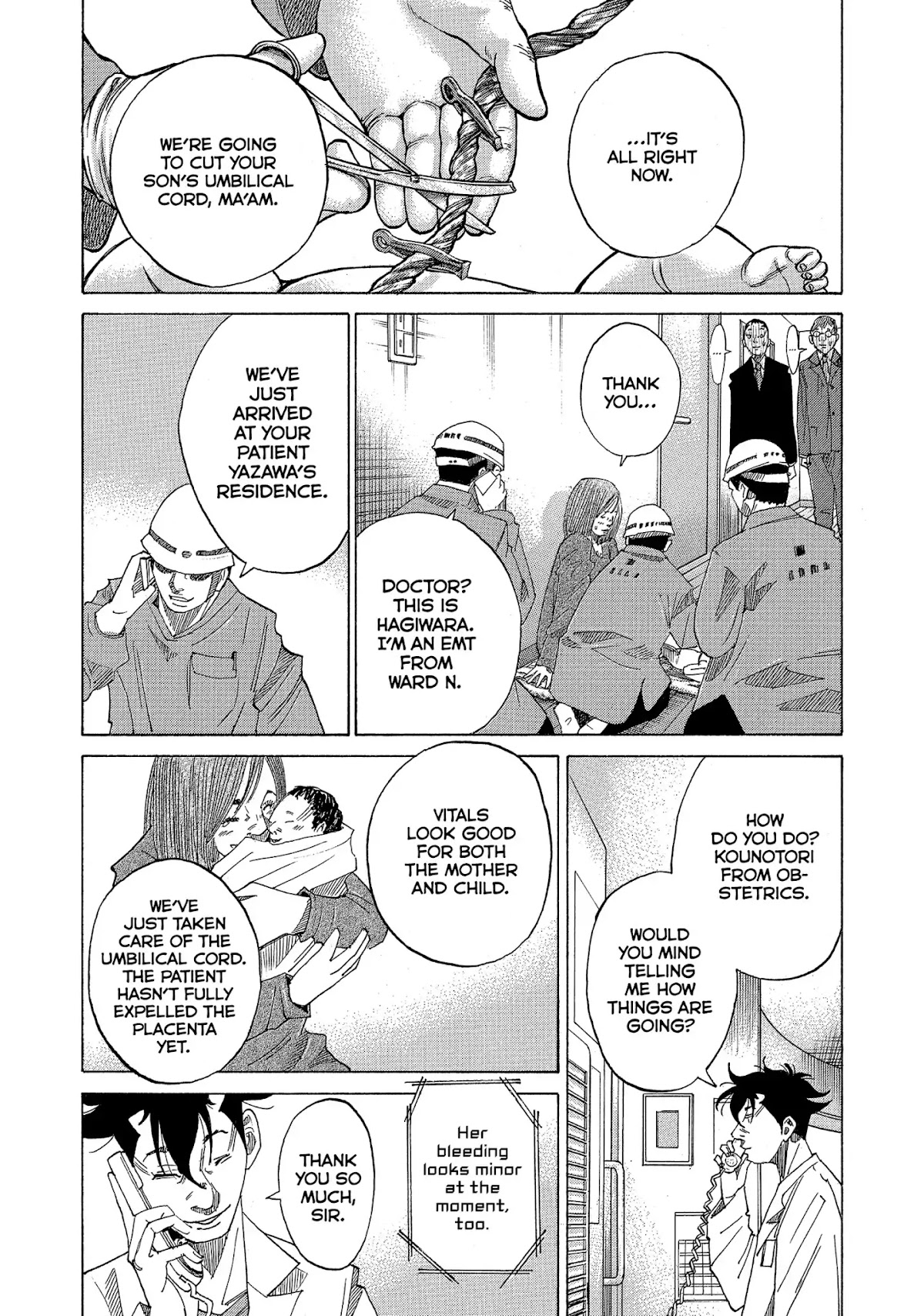 Kounodori Chapter 25 page 31 - Chapter 25: Vol.8 Track 25: From Birth Till Discharge