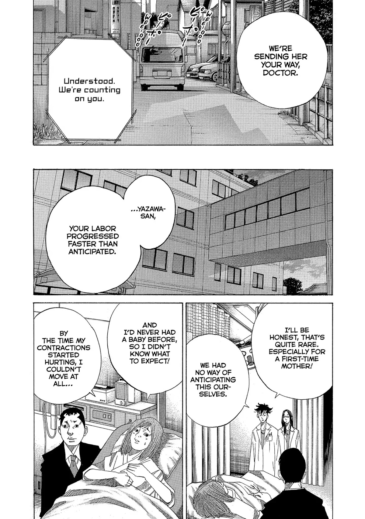 Kounodori Chapter 25 page 32 - Chapter 25: Vol.8 Track 25: From Birth Till Discharge