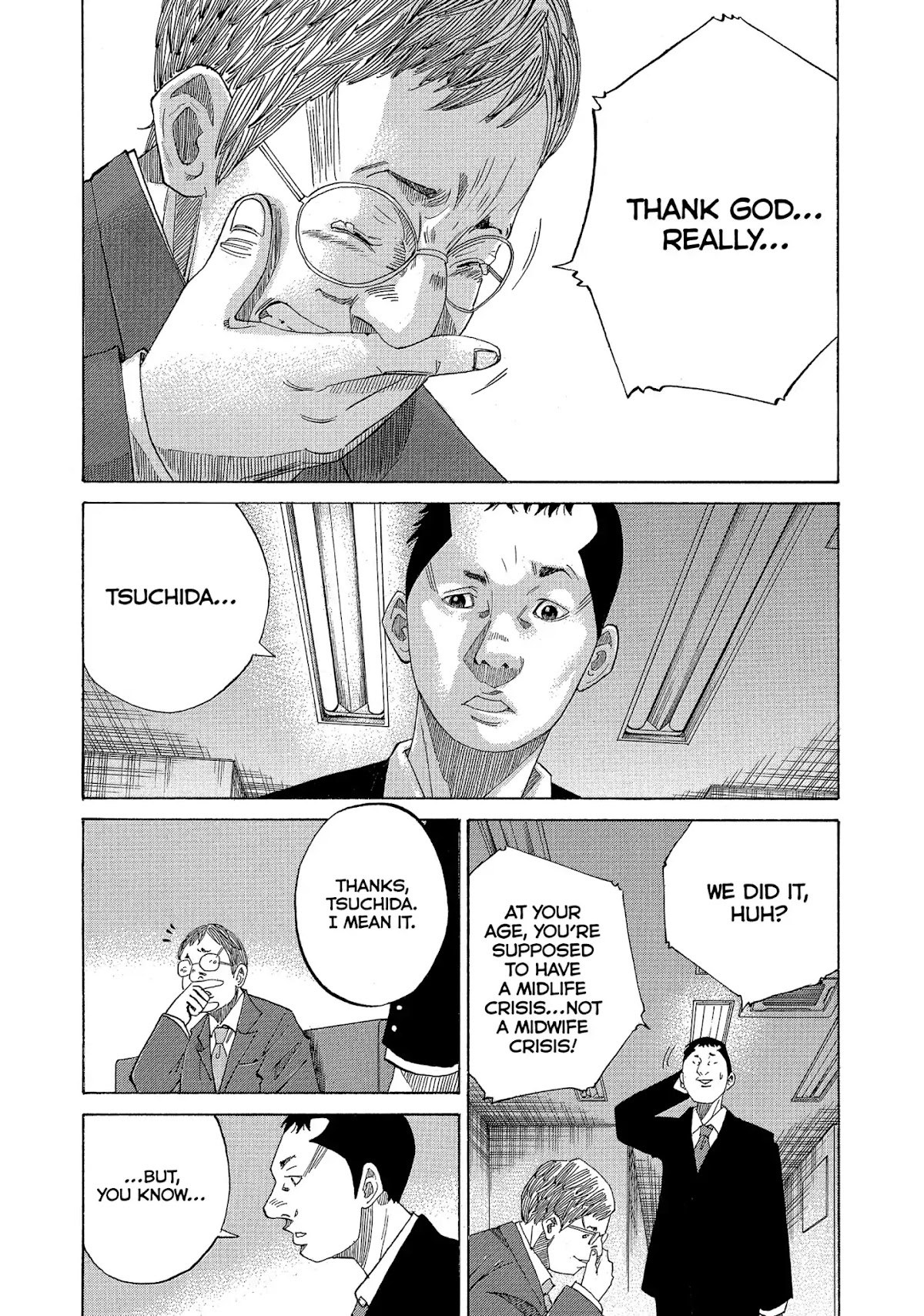 Kounodori Chapter 25 page 35 - Chapter 25: Vol.8 Track 25: From Birth Till Discharge