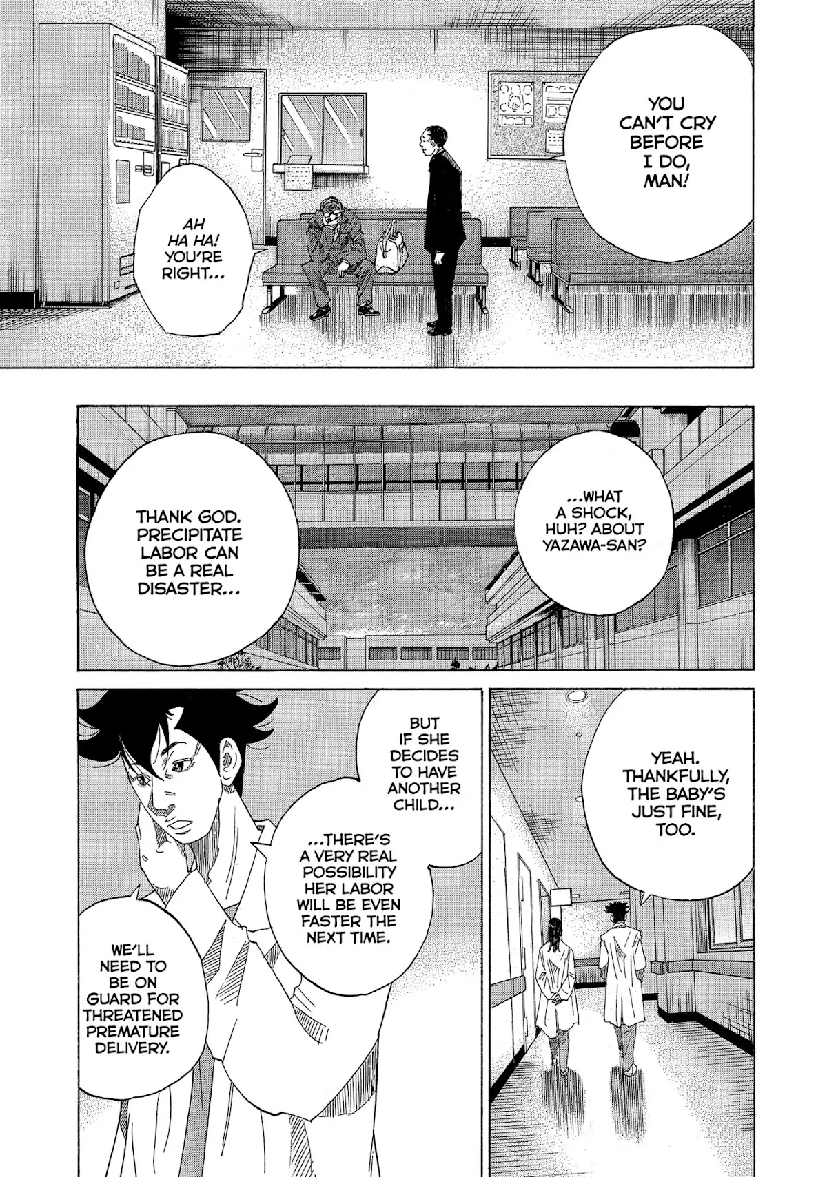 Kounodori Chapter 25 page 36 - Chapter 25: Vol.8 Track 25: From Birth Till Discharge