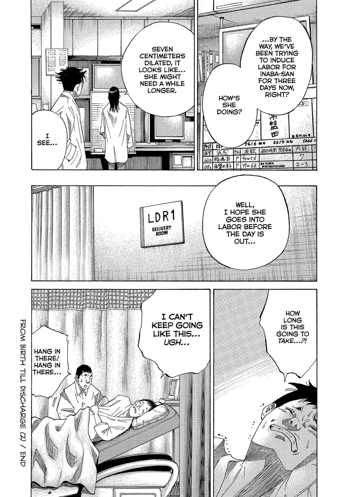 Kounodori Chapter 25 page 37 - Chapter 25: Vol.8 Track 25: From Birth Till Discharge