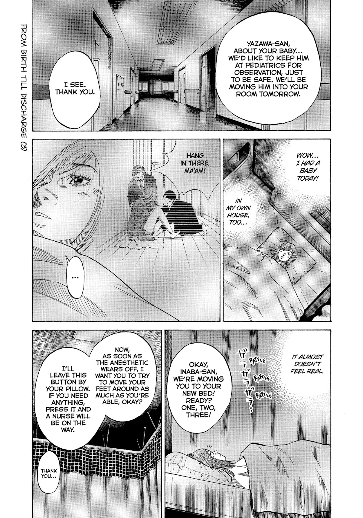 Kounodori Chapter 25 page 38 - Chapter 25: Vol.8 Track 25: From Birth Till Discharge