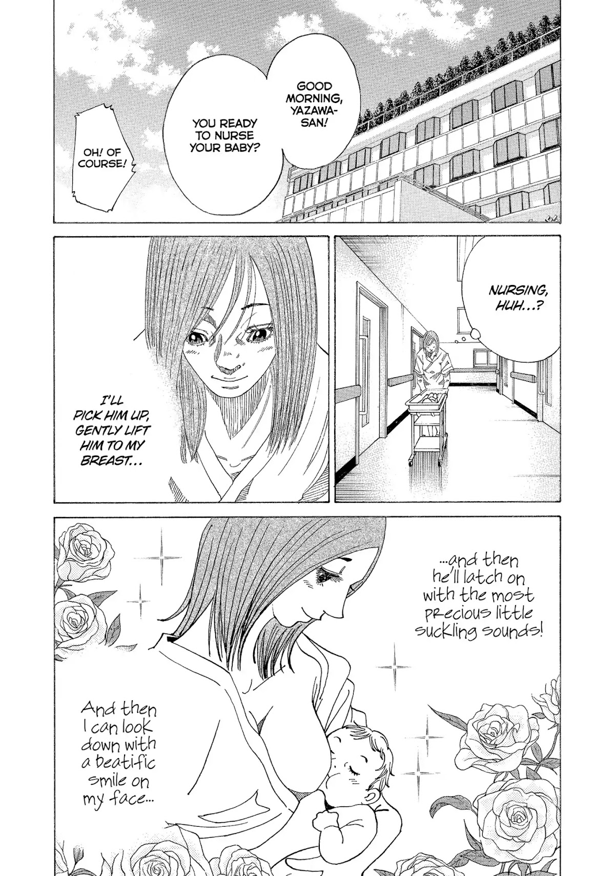 Kounodori Chapter 25 page 40 - Chapter 25: Vol.8 Track 25: From Birth Till Discharge