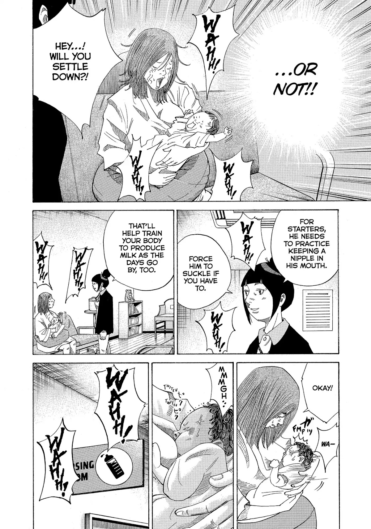 Kounodori Chapter 25 page 41 - Chapter 25: Vol.8 Track 25: From Birth Till Discharge