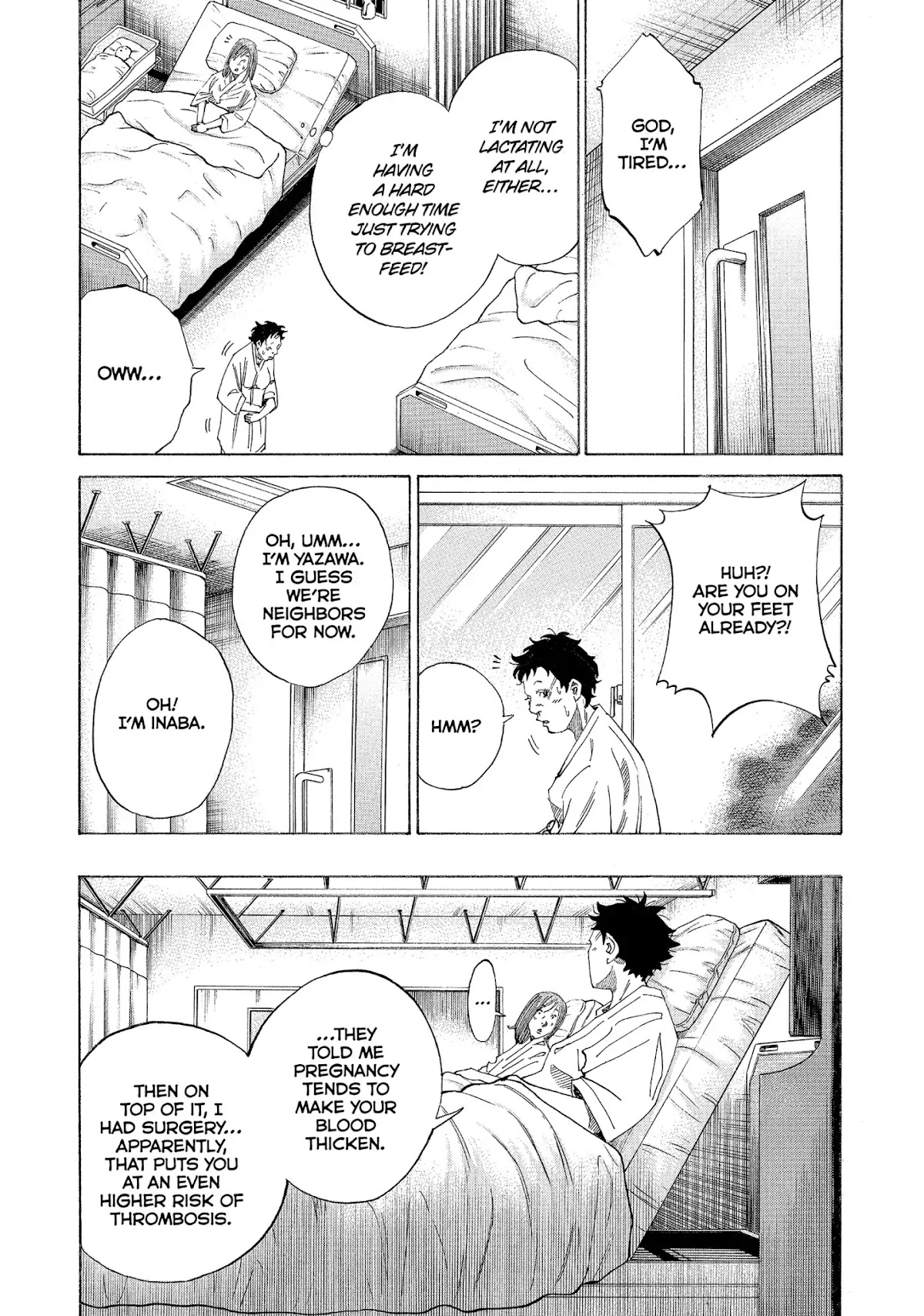 Kounodori Chapter 25 page 42 - Chapter 25: Vol.8 Track 25: From Birth Till Discharge