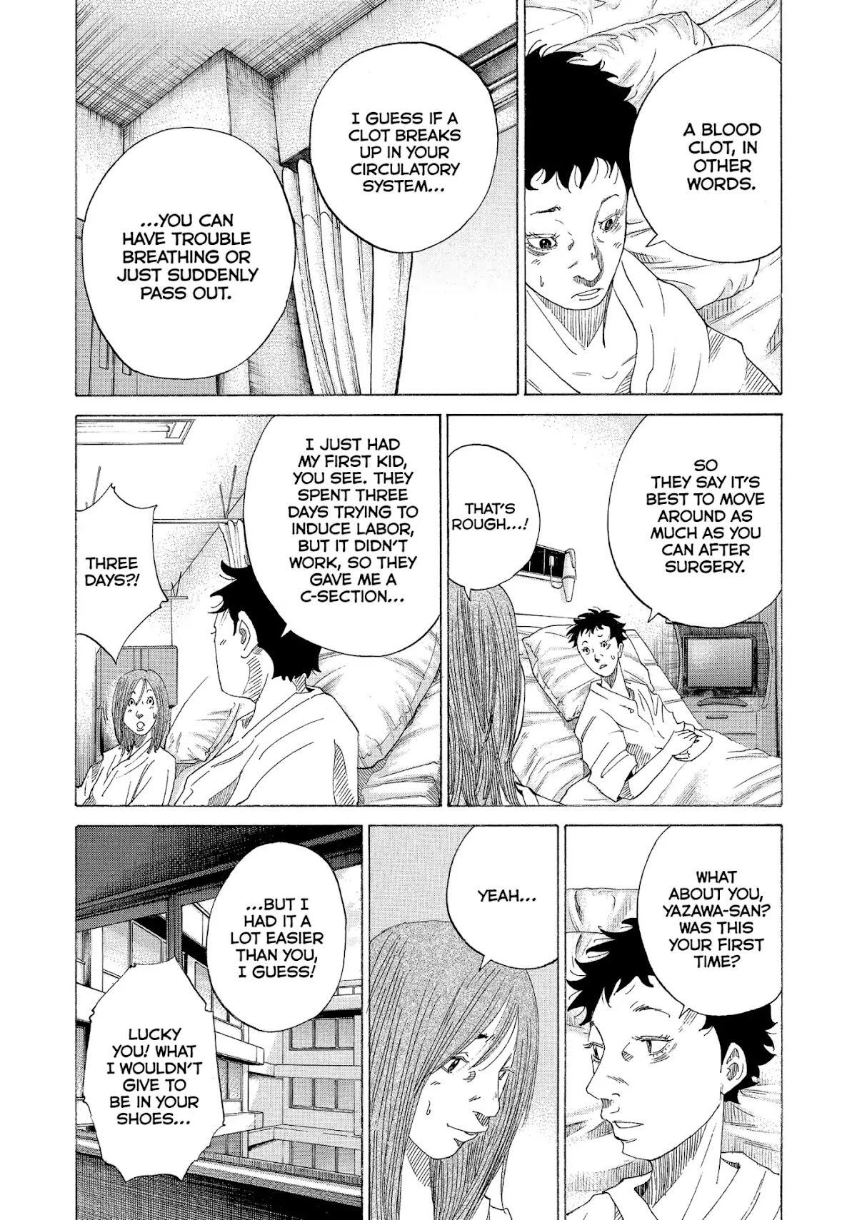 Kounodori Chapter 25 page 43 - Chapter 25: Vol.8 Track 25: From Birth Till Discharge
