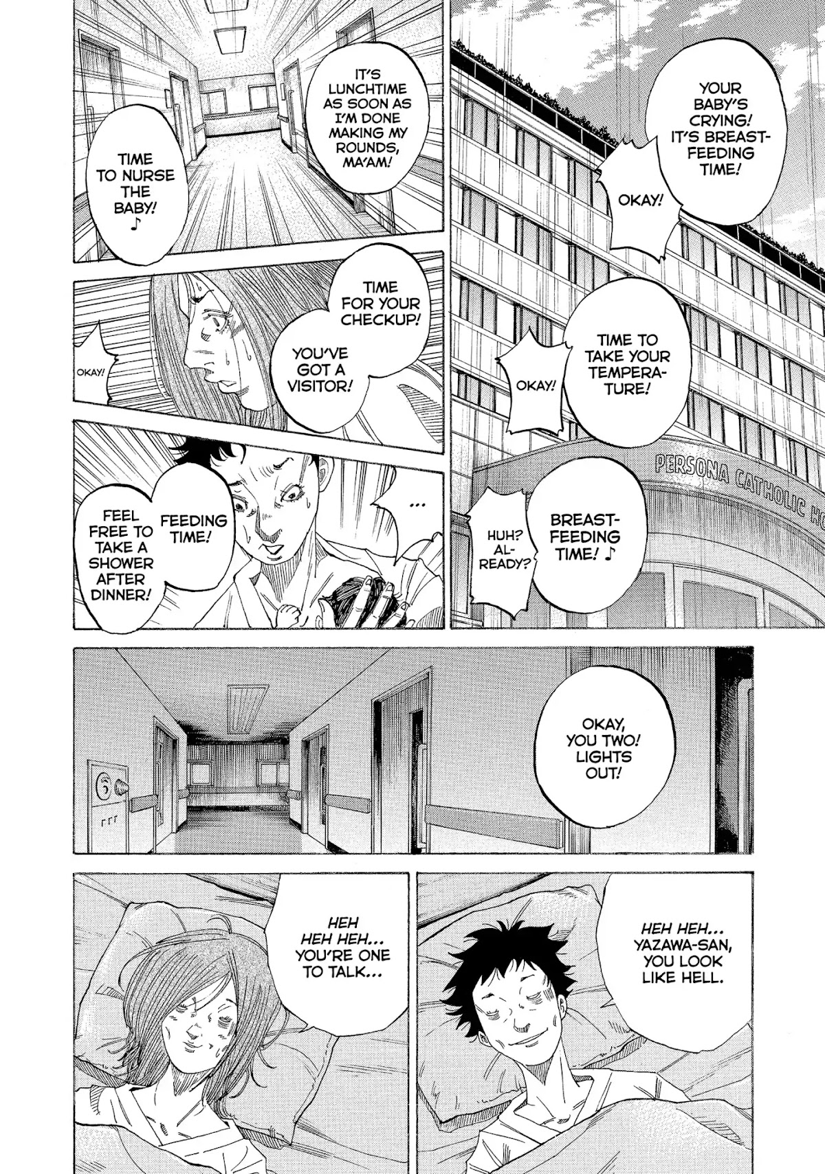 Kounodori Chapter 25 page 45 - Chapter 25: Vol.8 Track 25: From Birth Till Discharge