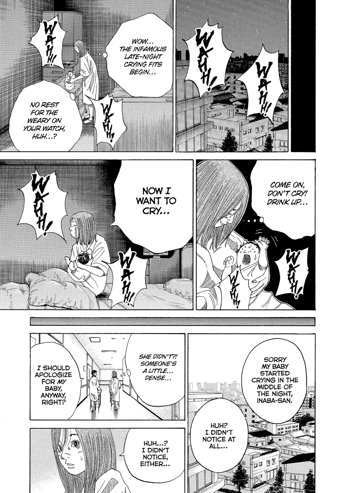 Kounodori Chapter 25 page 46 - Chapter 25: Vol.8 Track 25: From Birth Till Discharge