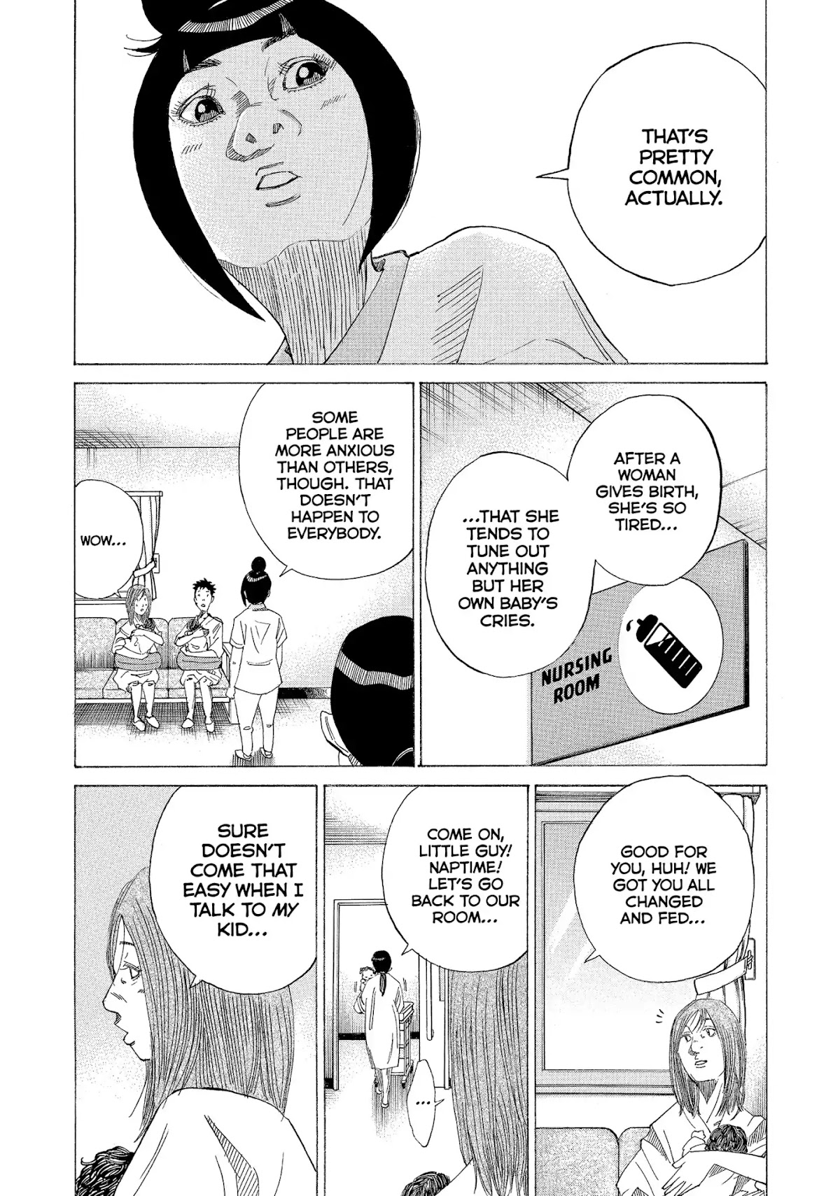 Kounodori Chapter 25 page 47 - Chapter 25: Vol.8 Track 25: From Birth Till Discharge