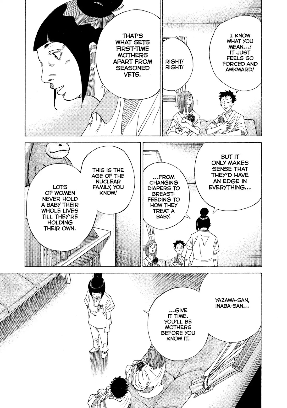 Kounodori Chapter 25 page 48 - Chapter 25: Vol.8 Track 25: From Birth Till Discharge