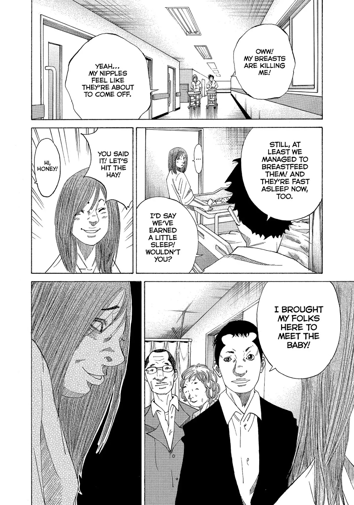 Kounodori Chapter 25 page 49 - Chapter 25: Vol.8 Track 25: From Birth Till Discharge