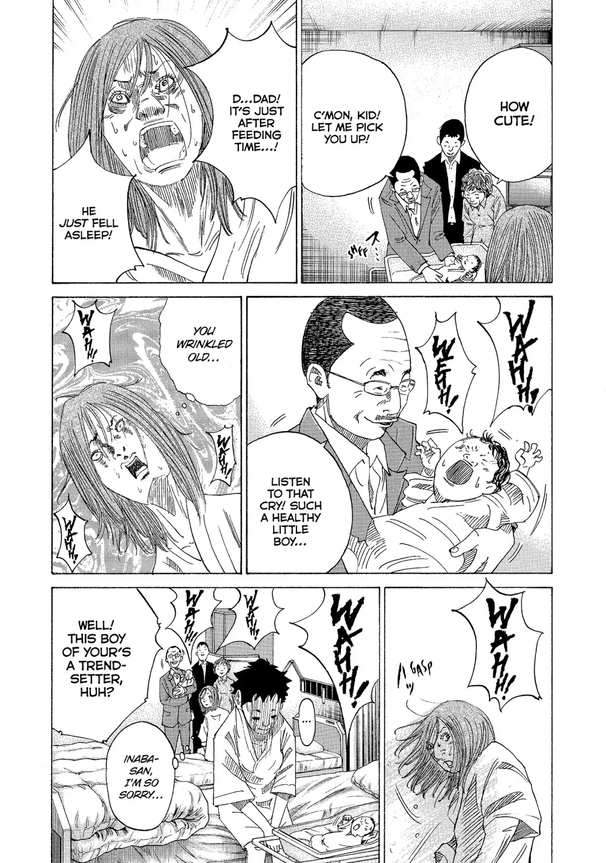Kounodori Chapter 25 page 50 - Chapter 25: Vol.8 Track 25: From Birth Till Discharge