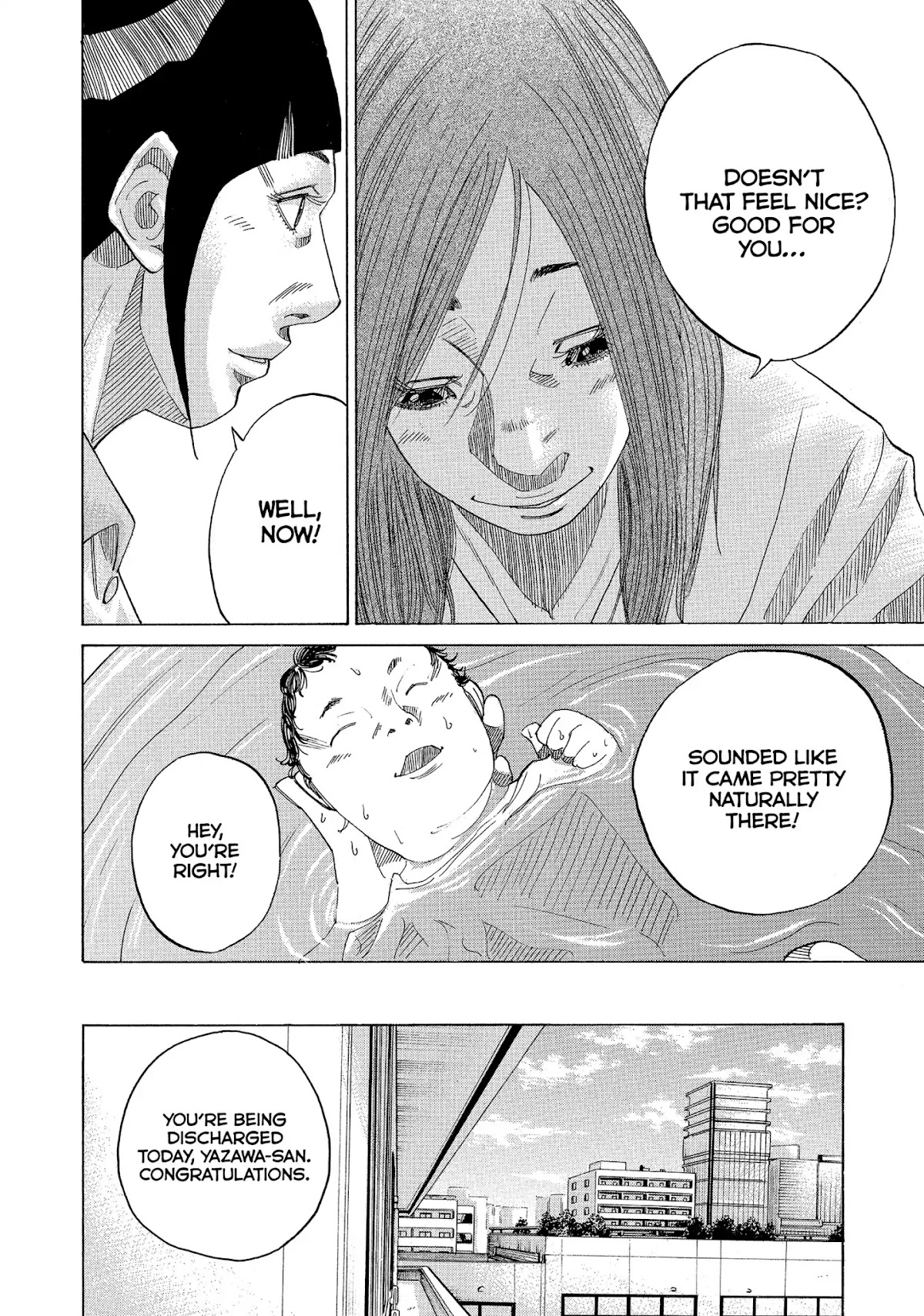 Kounodori Chapter 25 page 53 - Chapter 25: Vol.8 Track 25: From Birth Till Discharge