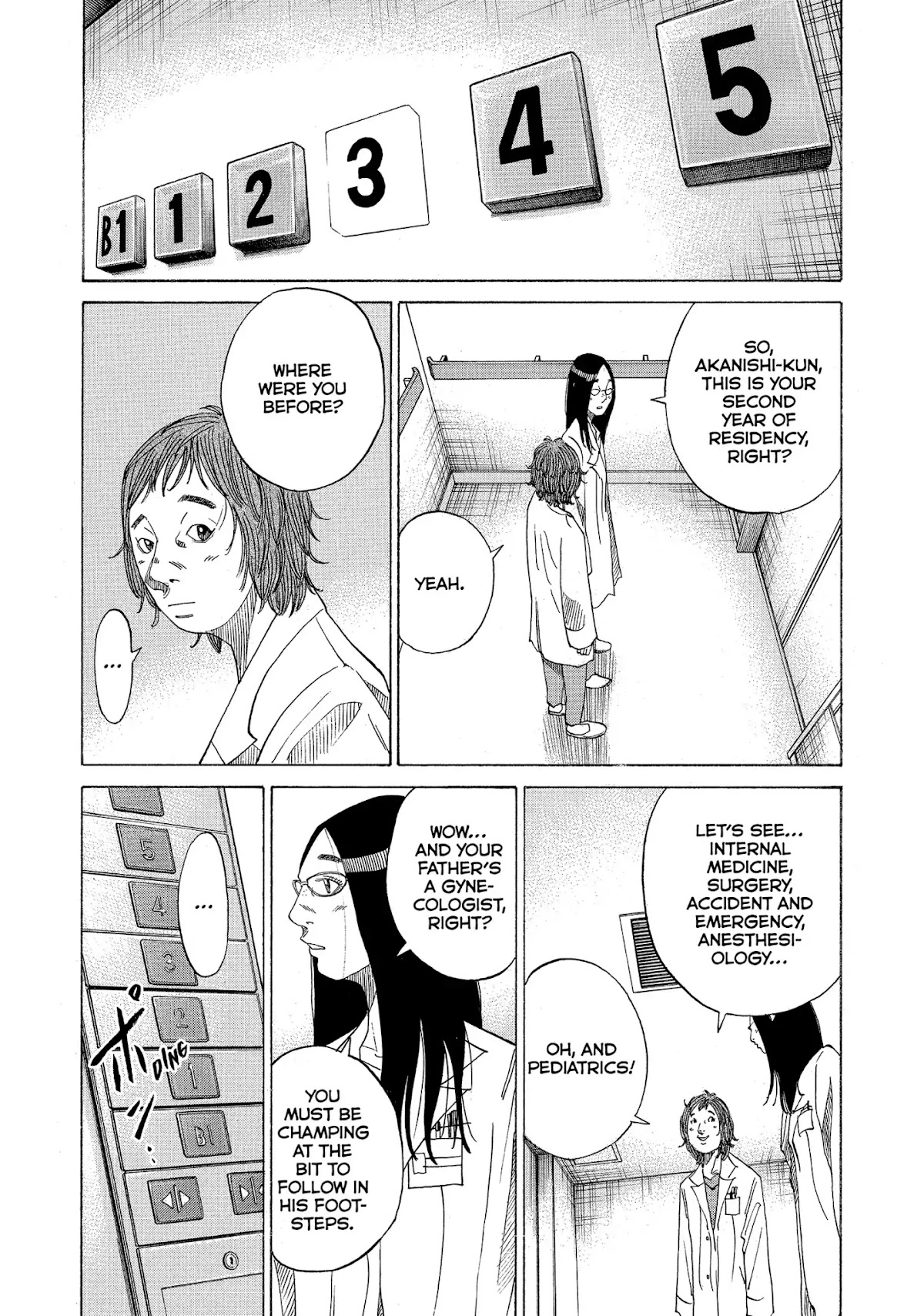 Kounodori Chapter 26 page 10 - Chapter 26: Vol.8 Track 26: Residency (Side A)
