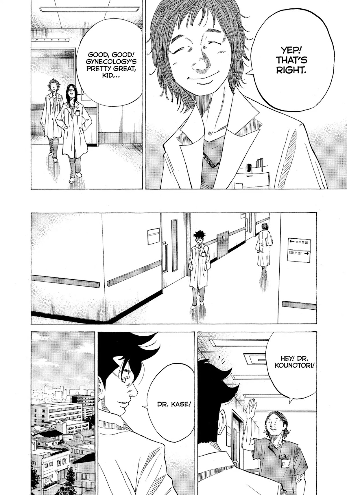Kounodori Chapter 26 page 11 - Chapter 26: Vol.8 Track 26: Residency (Side A)