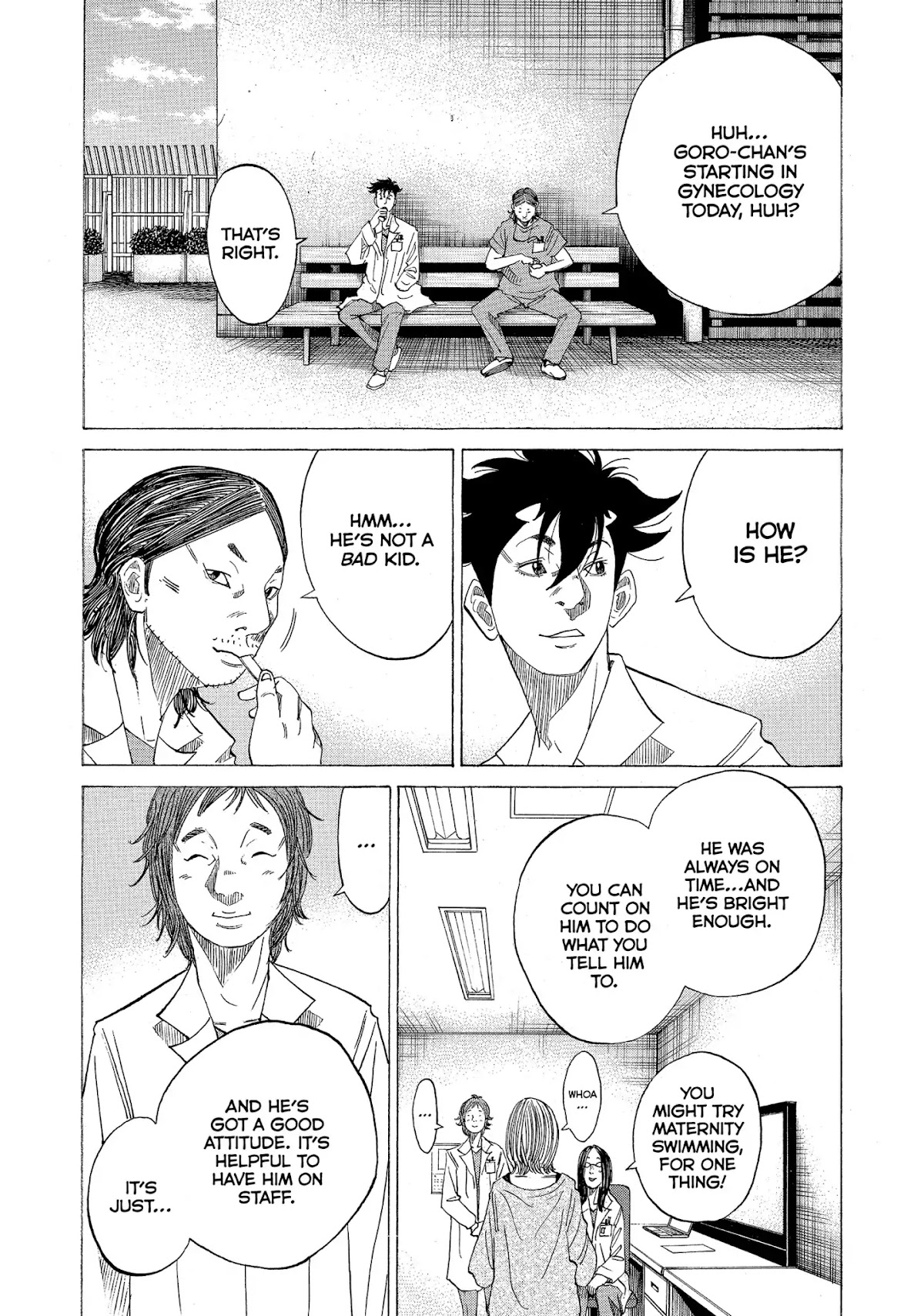 Kounodori Chapter 26 page 12 - Chapter 26: Vol.8 Track 26: Residency (Side A)
