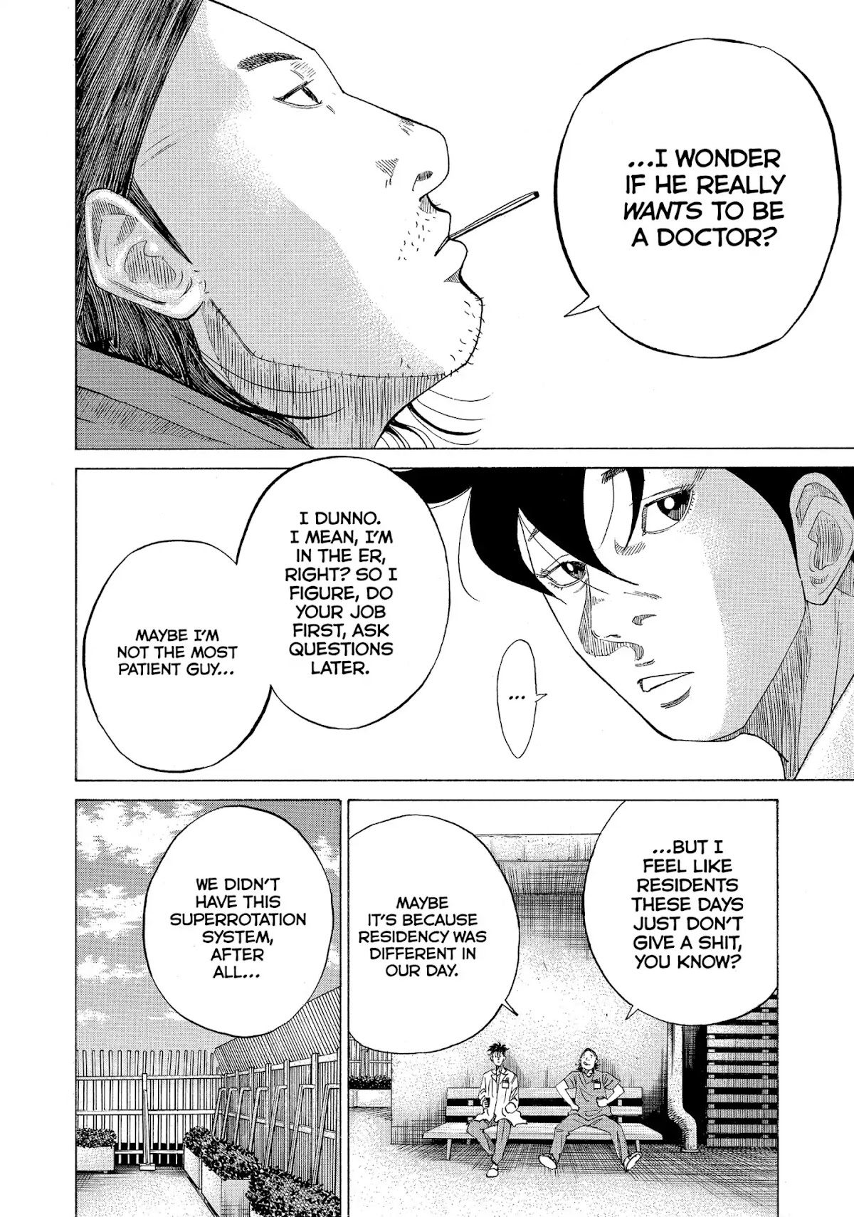 Kounodori Chapter 26 page 13 - Chapter 26: Vol.8 Track 26: Residency (Side A)