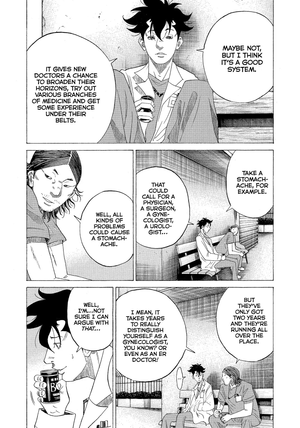 Kounodori Chapter 26 page 14 - Chapter 26: Vol.8 Track 26: Residency (Side A)
