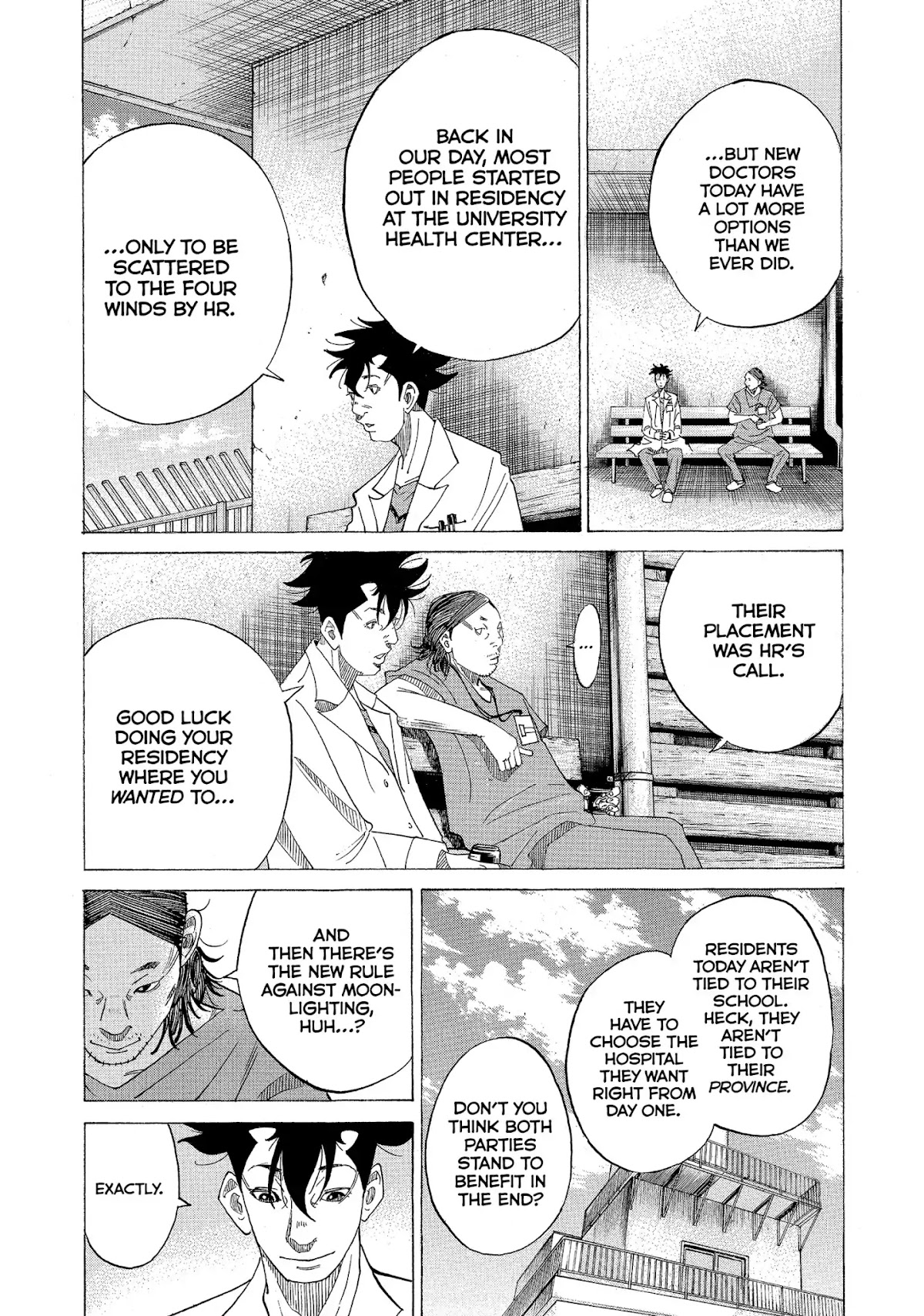 Kounodori Chapter 26 page 15 - Chapter 26: Vol.8 Track 26: Residency (Side A)