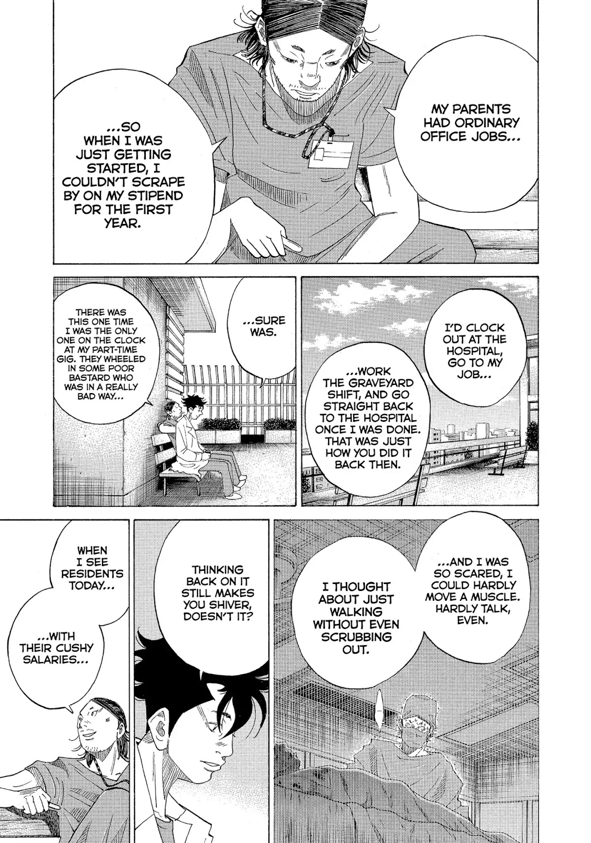 Kounodori Chapter 26 page 16 - Chapter 26: Vol.8 Track 26: Residency (Side A)