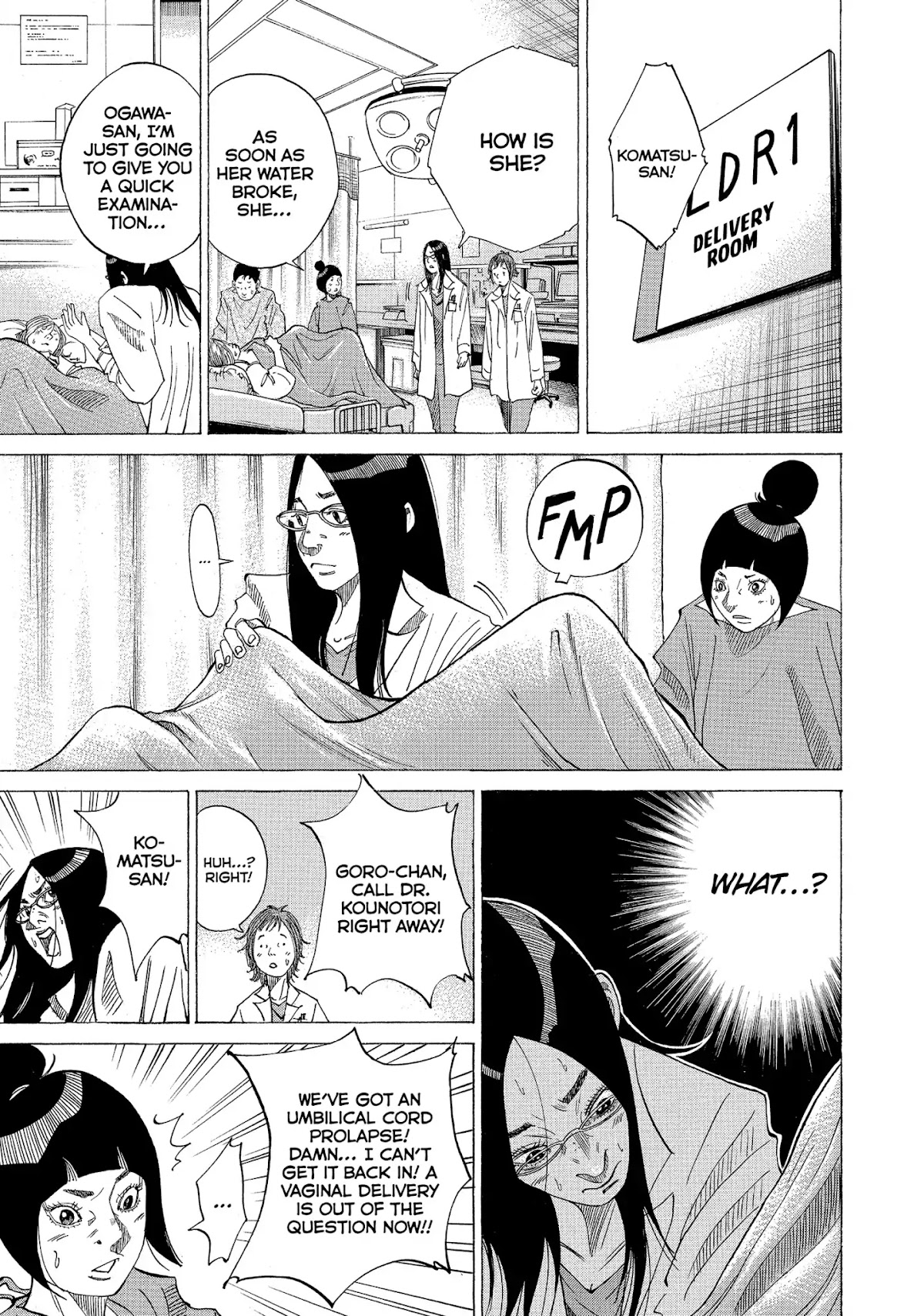 Kounodori Chapter 26 page 18 - Chapter 26: Vol.8 Track 26: Residency (Side A)