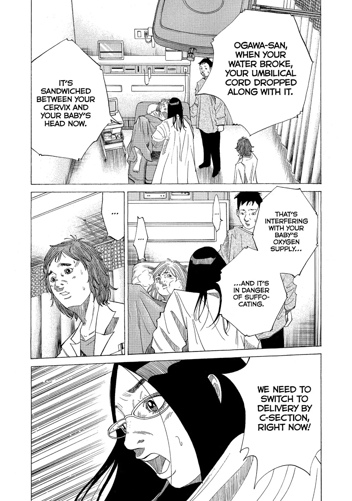 Kounodori Chapter 26 page 21 - Chapter 26: Vol.8 Track 26: Residency (Side A)