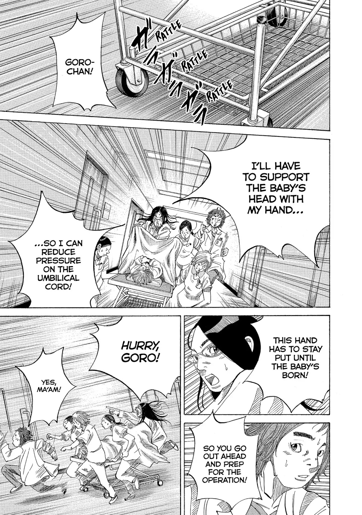 Kounodori Chapter 26 page 22 - Chapter 26: Vol.8 Track 26: Residency (Side A)