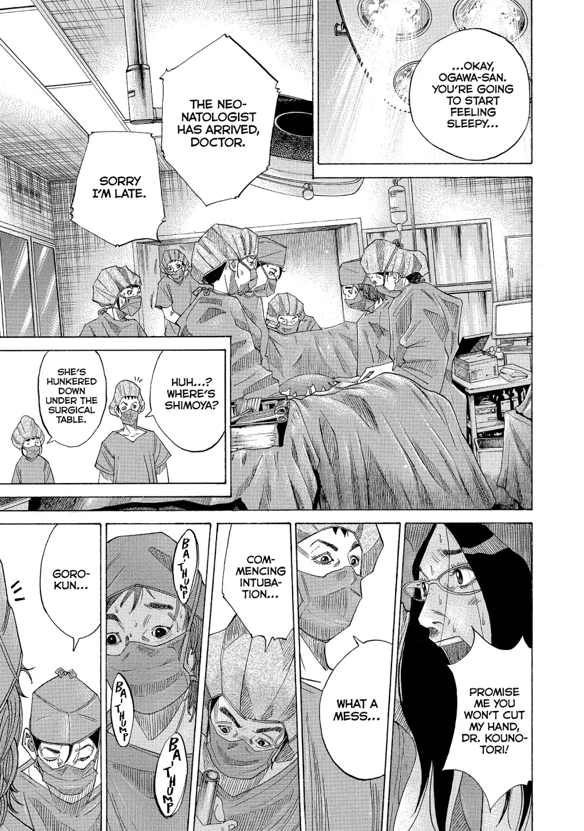 Kounodori Chapter 26 page 24 - Chapter 26: Vol.8 Track 26: Residency (Side A)