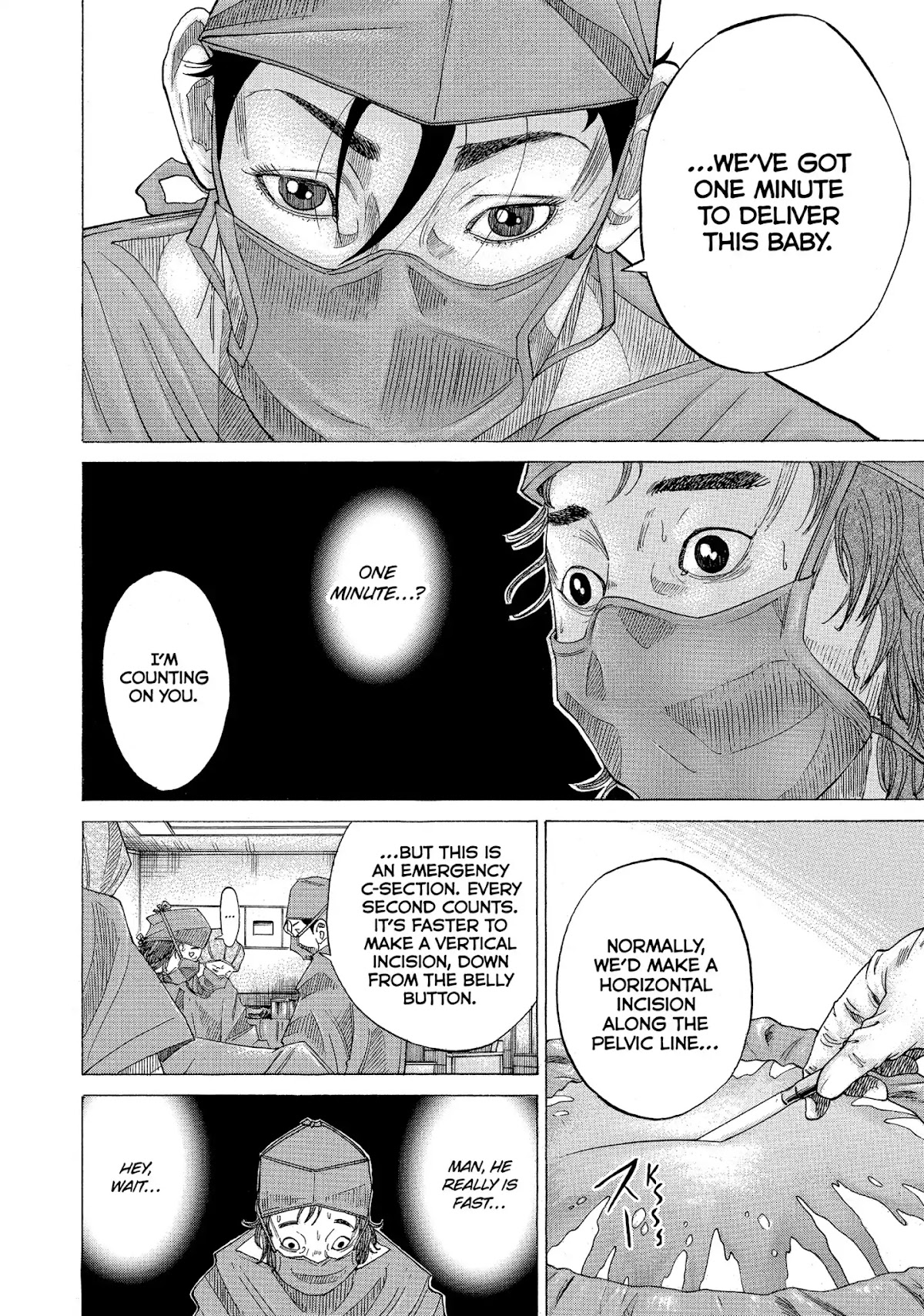 Kounodori Chapter 26 page 25 - Chapter 26: Vol.8 Track 26: Residency (Side A)