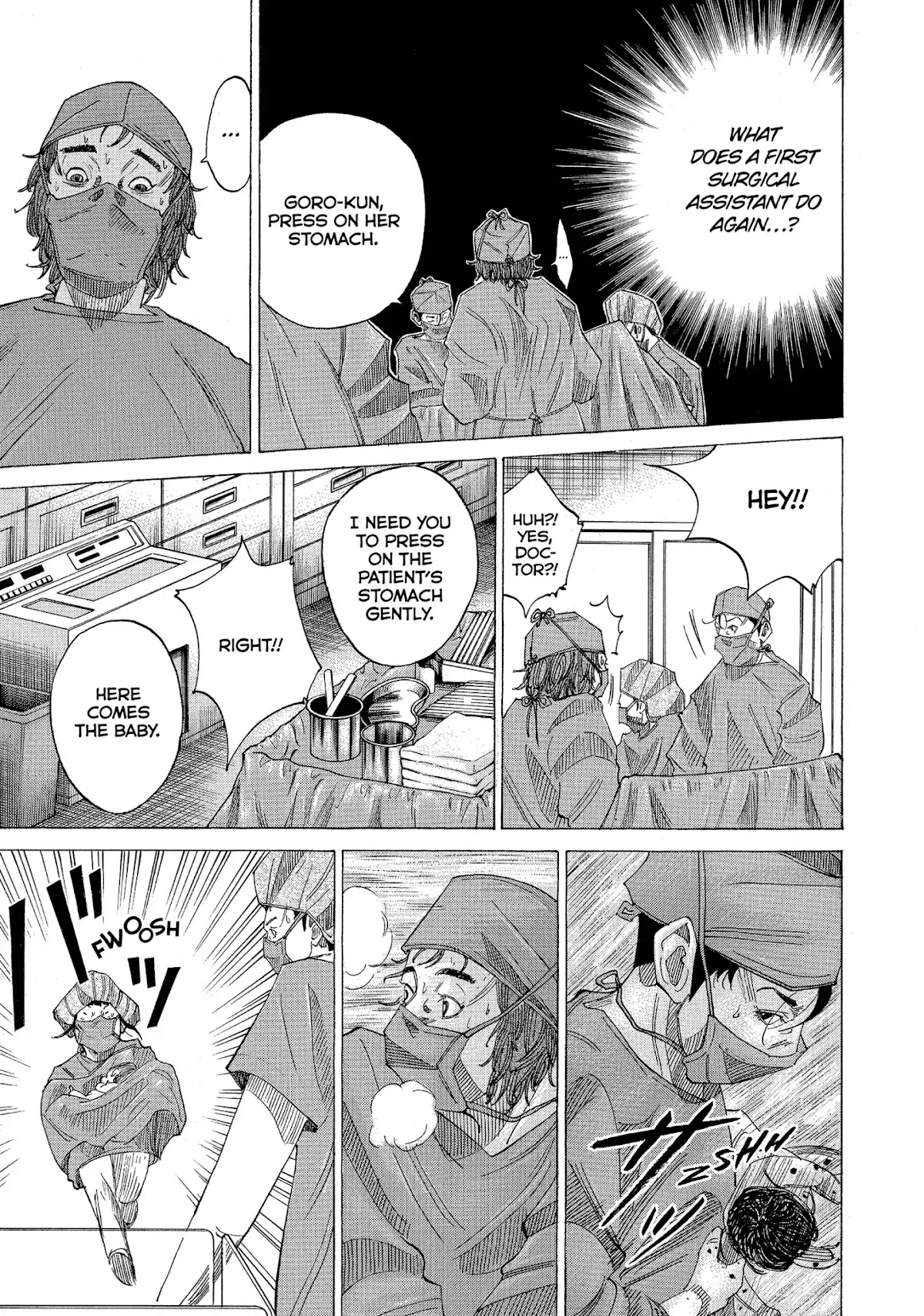Kounodori Chapter 26 page 26 - Chapter 26: Vol.8 Track 26: Residency (Side A)