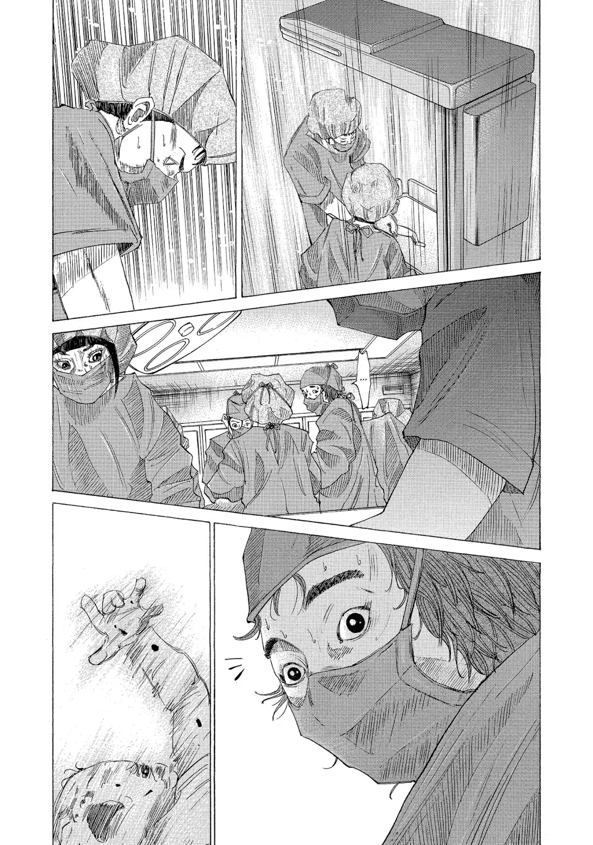 Kounodori Chapter 26 page 27 - Chapter 26: Vol.8 Track 26: Residency (Side A)