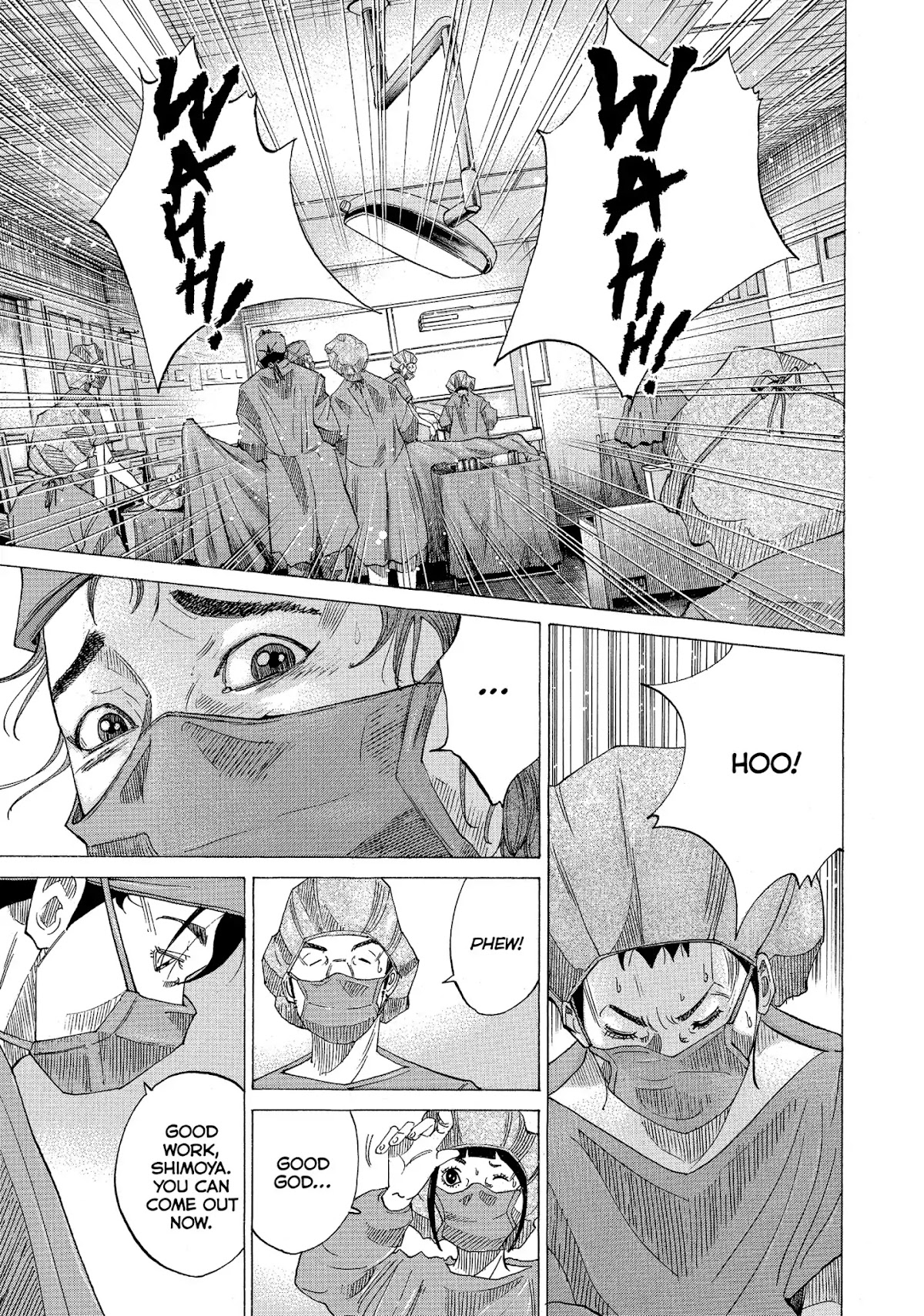 Kounodori Chapter 26 page 28 - Chapter 26: Vol.8 Track 26: Residency (Side A)
