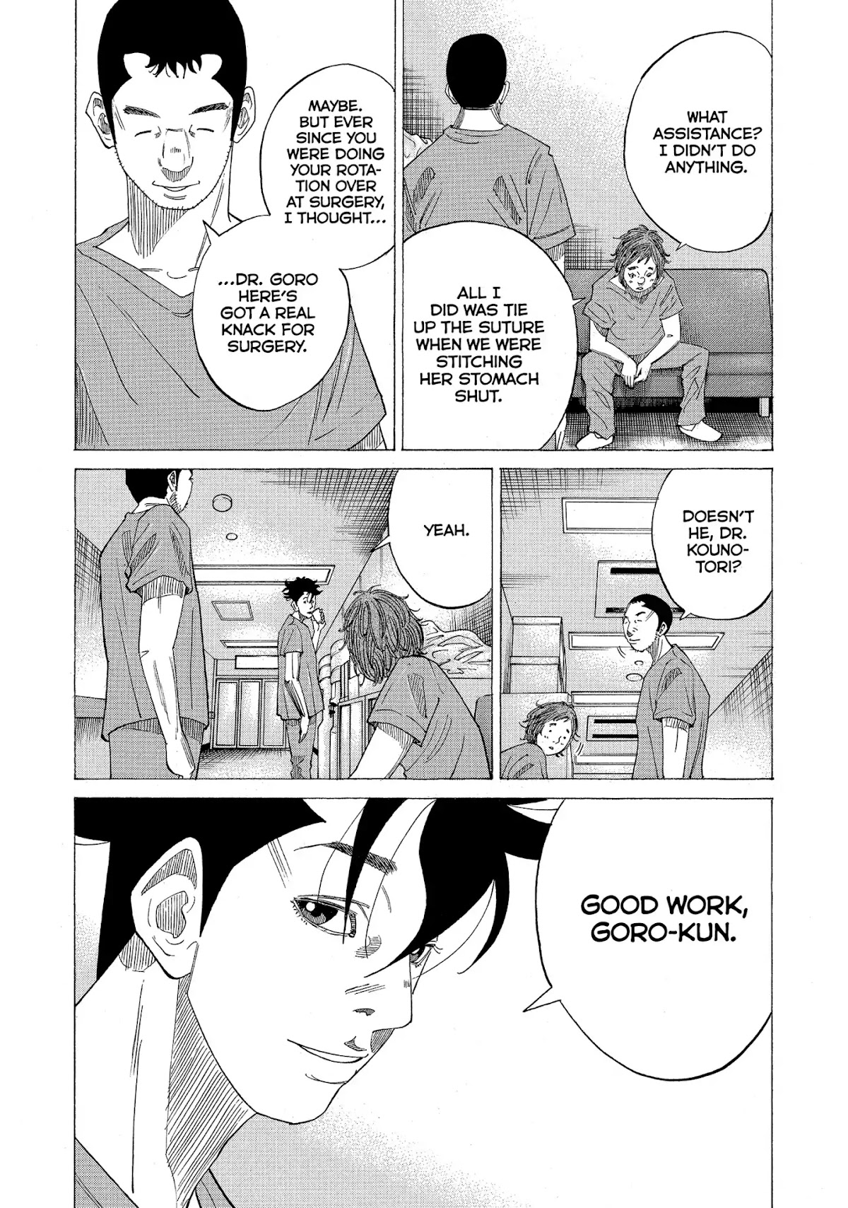 Kounodori Chapter 26 page 30 - Chapter 26: Vol.8 Track 26: Residency (Side A)