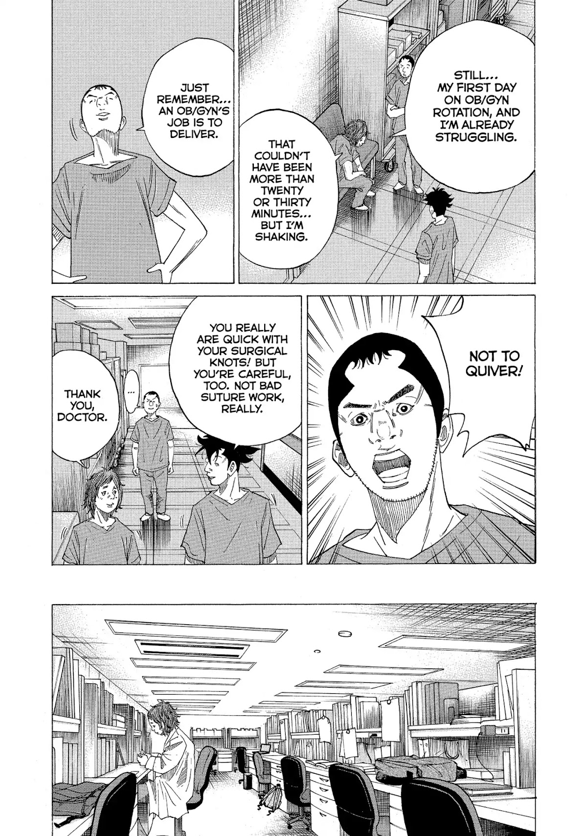 Kounodori Chapter 26 page 31 - Chapter 26: Vol.8 Track 26: Residency (Side A)