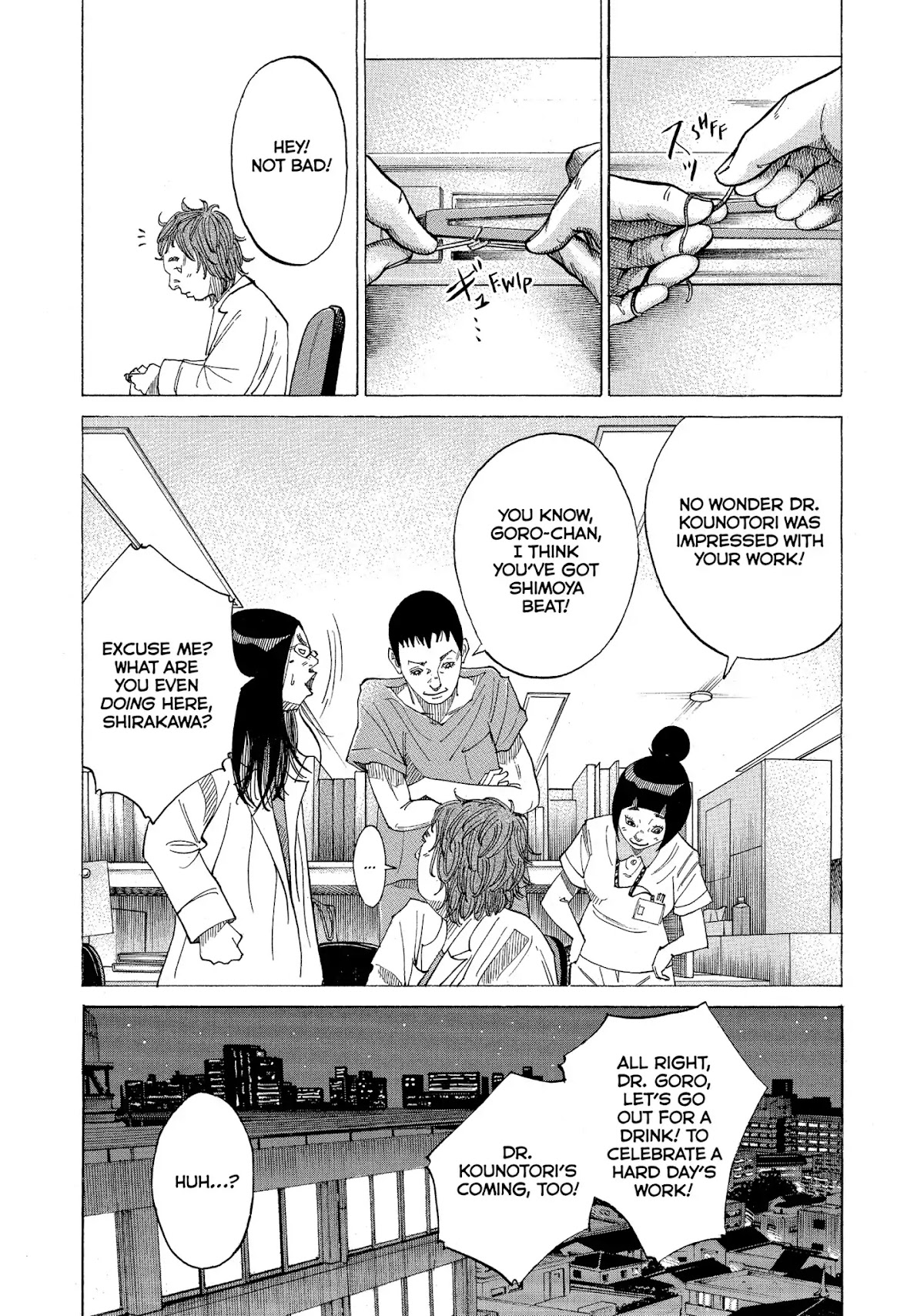 Kounodori Chapter 26 page 32 - Chapter 26: Vol.8 Track 26: Residency (Side A)