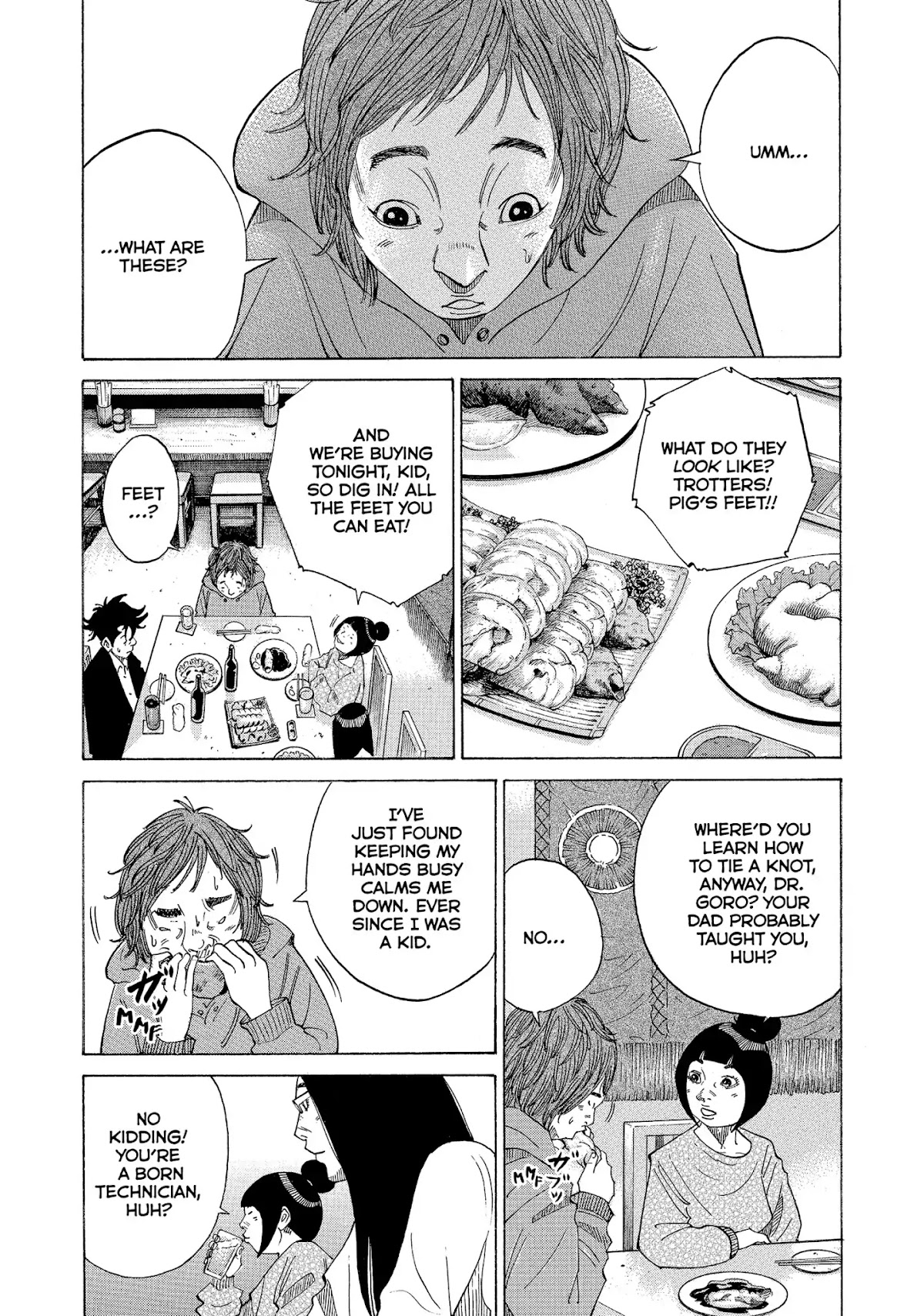 Kounodori Chapter 26 page 33 - Chapter 26: Vol.8 Track 26: Residency (Side A)