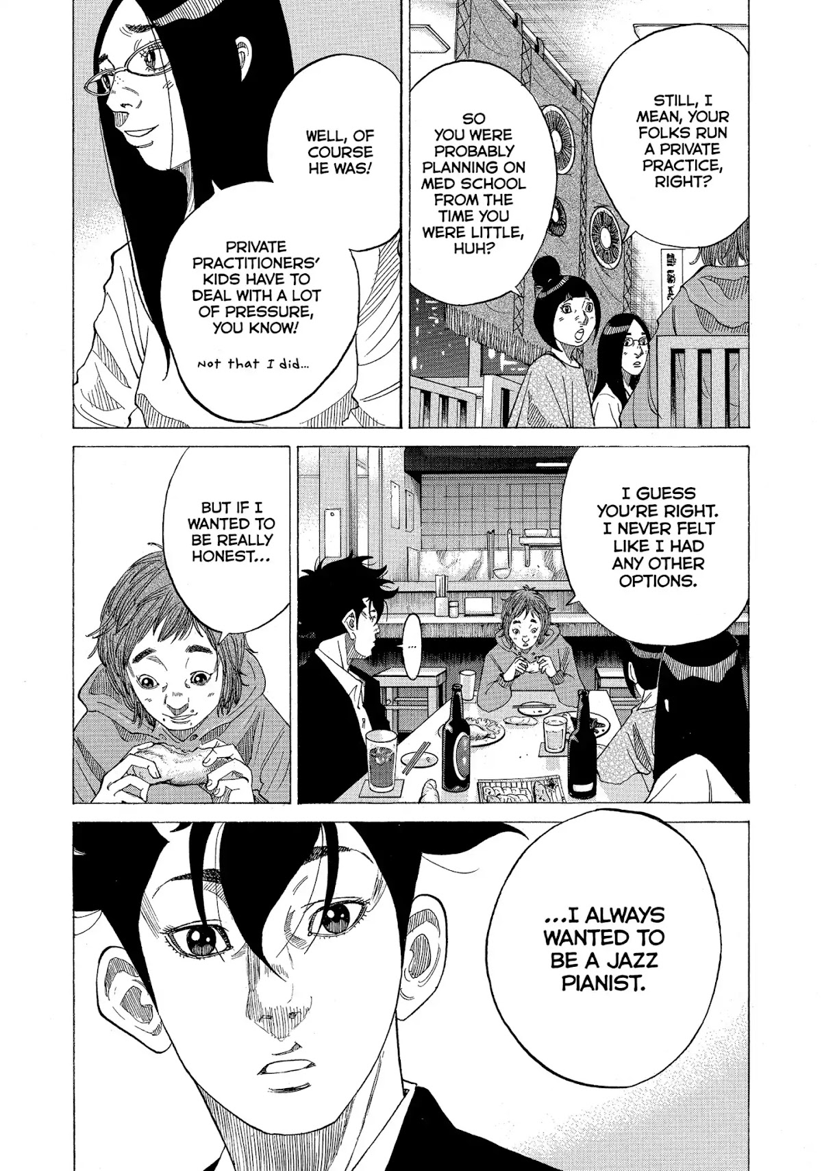 Kounodori Chapter 26 page 34 - Chapter 26: Vol.8 Track 26: Residency (Side A)