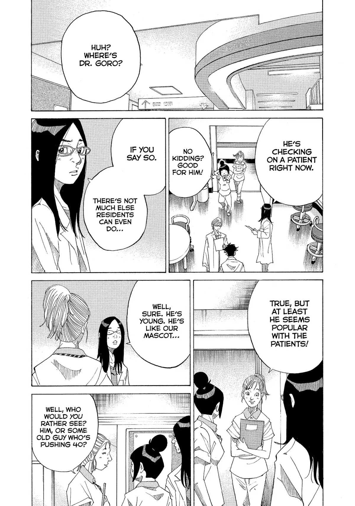 Kounodori Chapter 26 page 39 - Chapter 26: Vol.8 Track 26: Residency (Side A)