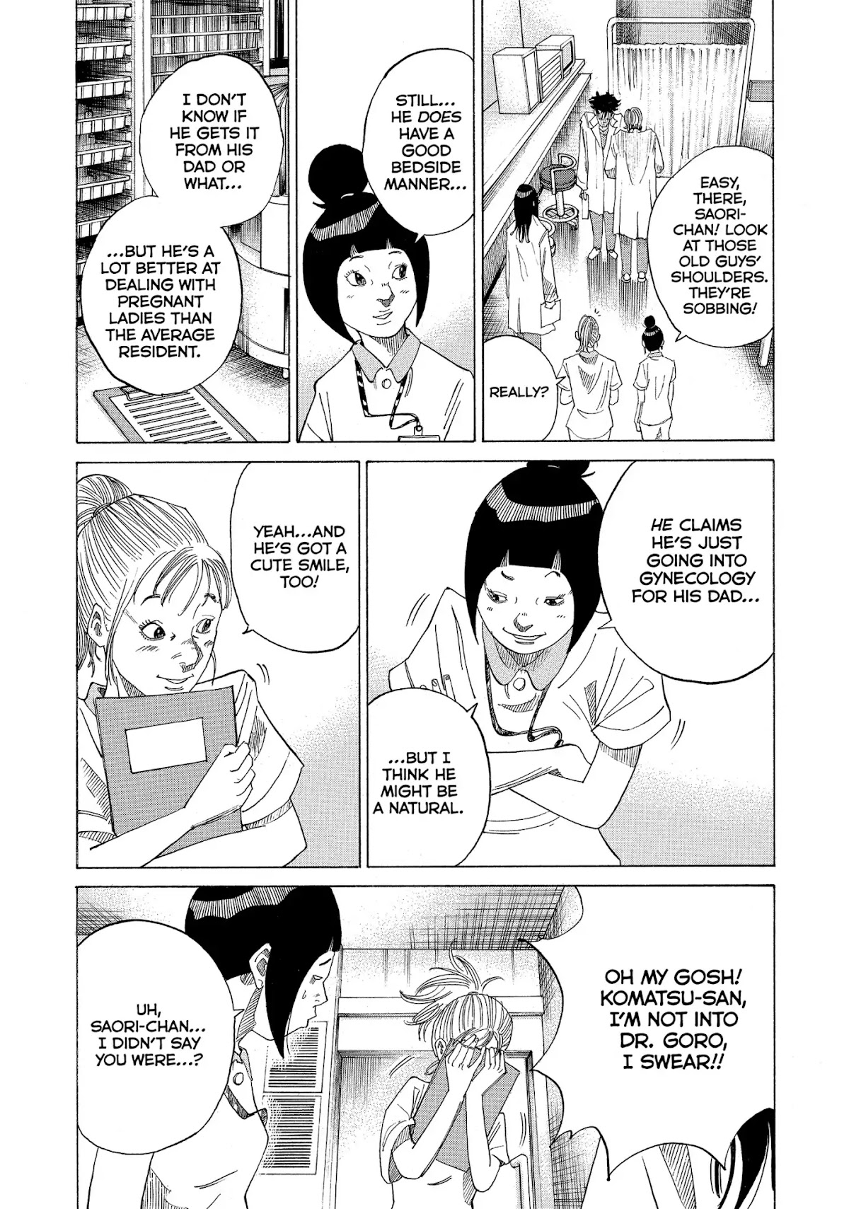 Kounodori Chapter 26 page 40 - Chapter 26: Vol.8 Track 26: Residency (Side A)