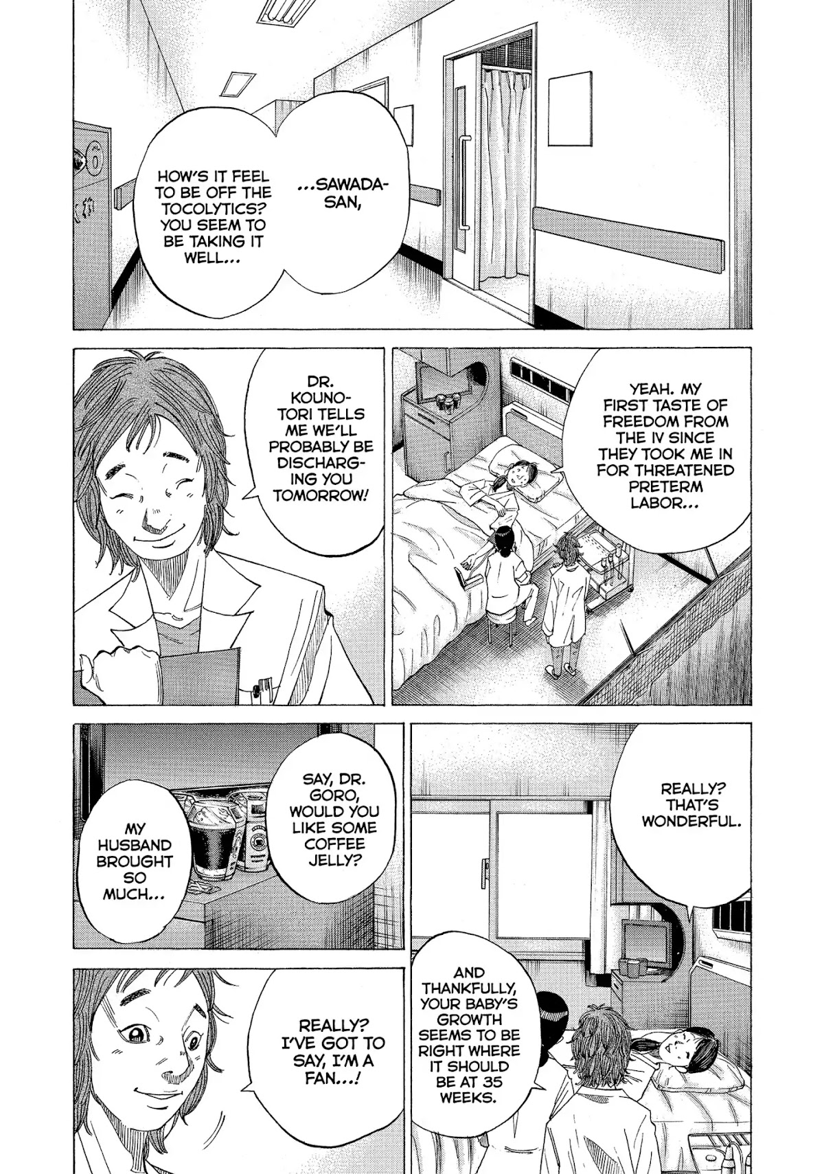 Kounodori Chapter 26 page 41 - Chapter 26: Vol.8 Track 26: Residency (Side A)