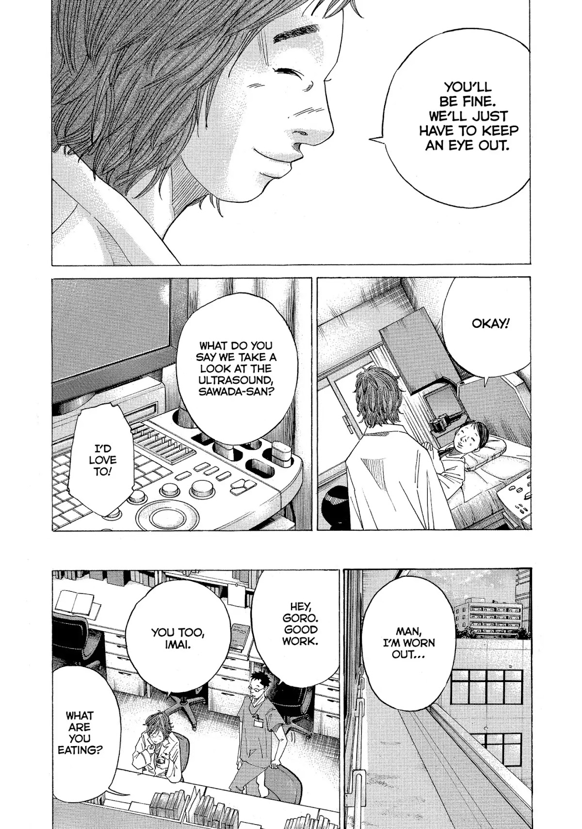 Kounodori Chapter 26 page 43 - Chapter 26: Vol.8 Track 26: Residency (Side A)