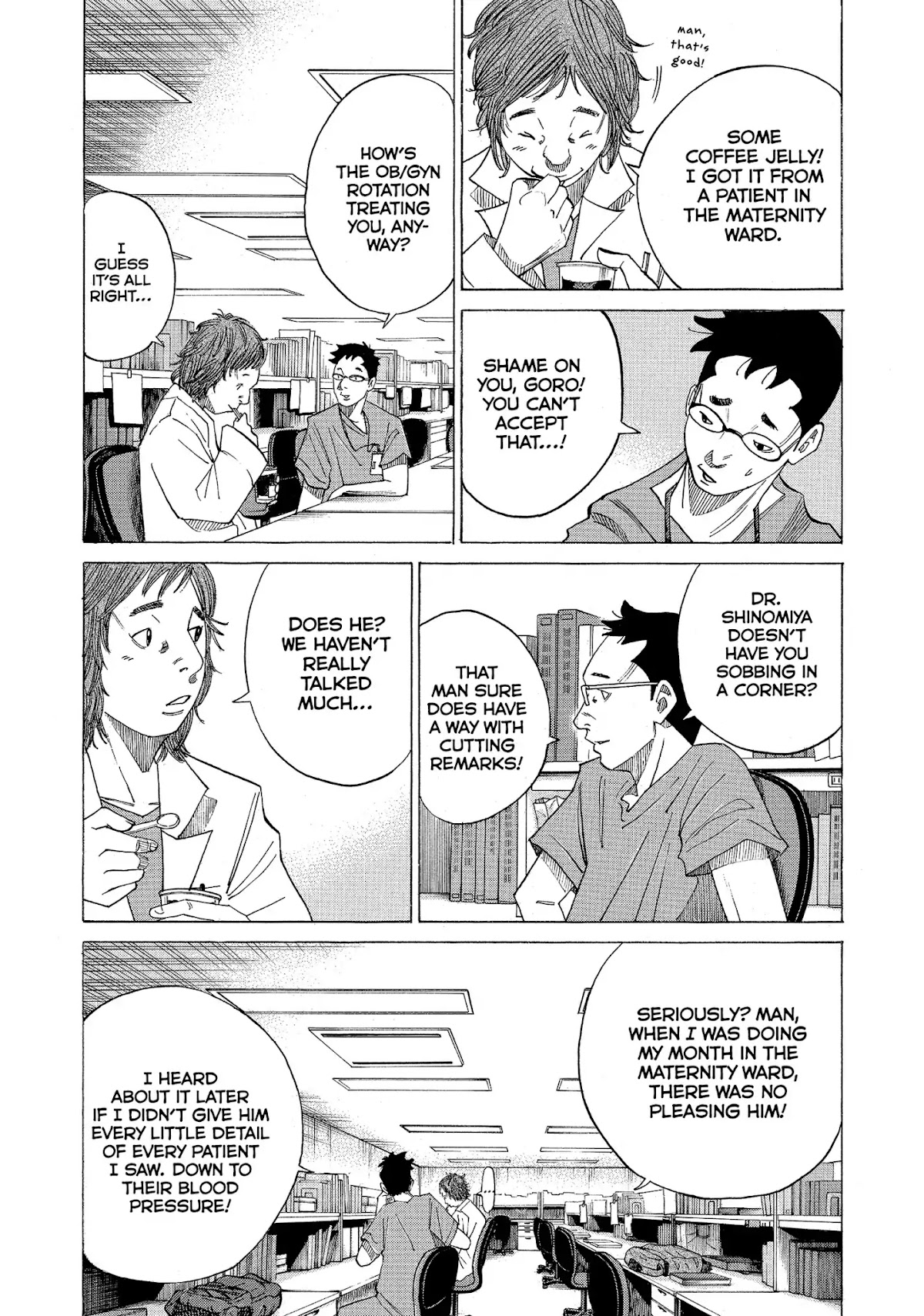 Kounodori Chapter 26 page 44 - Chapter 26: Vol.8 Track 26: Residency (Side A)