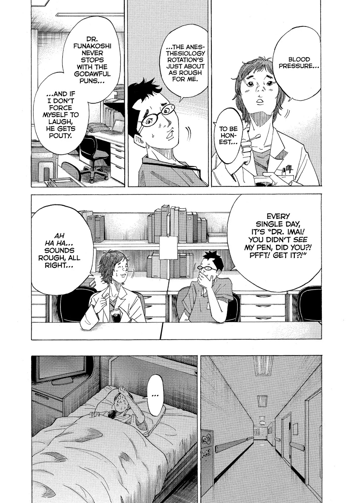 Kounodori Chapter 26 page 45 - Chapter 26: Vol.8 Track 26: Residency (Side A)