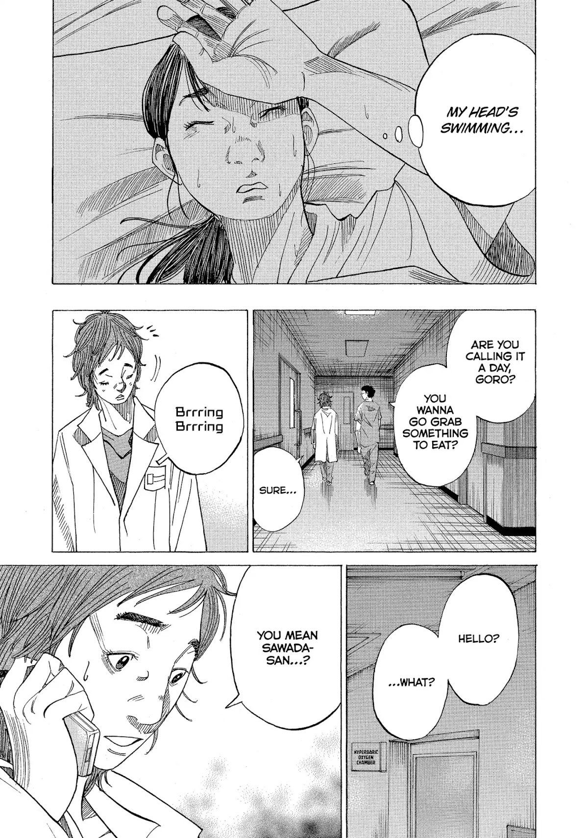 Kounodori Chapter 26 page 46 - Chapter 26: Vol.8 Track 26: Residency (Side A)