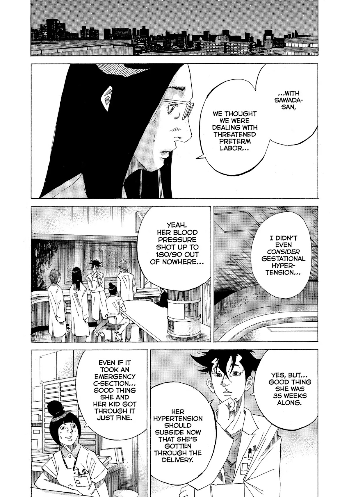Kounodori Chapter 26 page 47 - Chapter 26: Vol.8 Track 26: Residency (Side A)