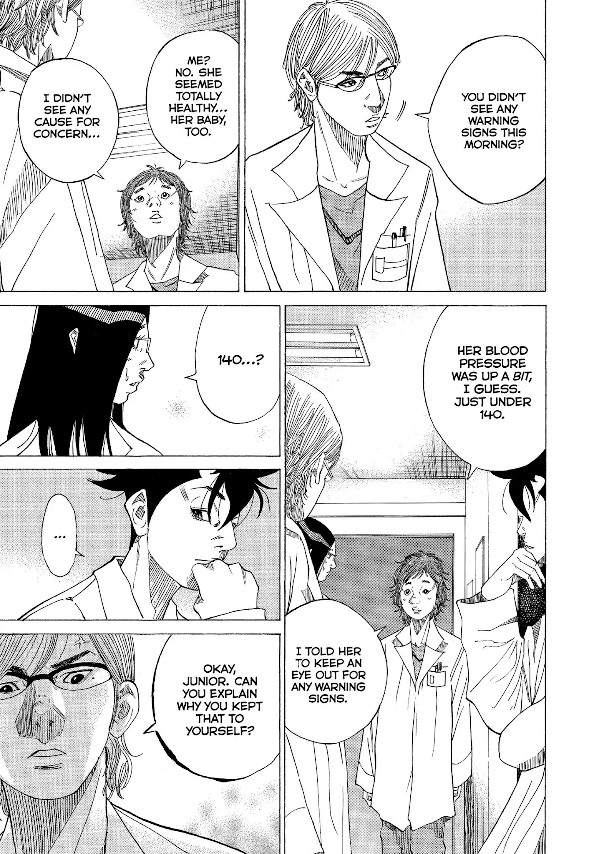 Kounodori Chapter 26 page 48 - Chapter 26: Vol.8 Track 26: Residency (Side A)