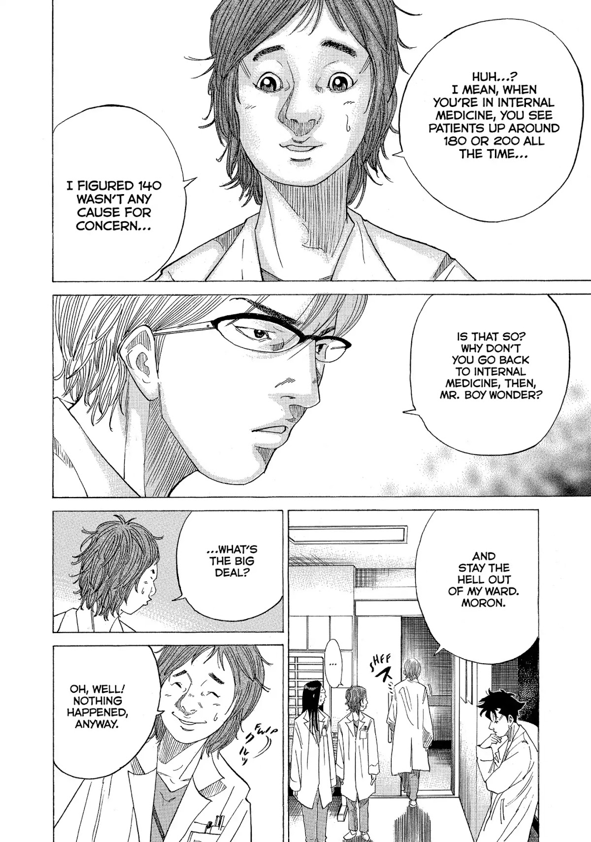 Kounodori Chapter 26 page 49 - Chapter 26: Vol.8 Track 26: Residency (Side A)