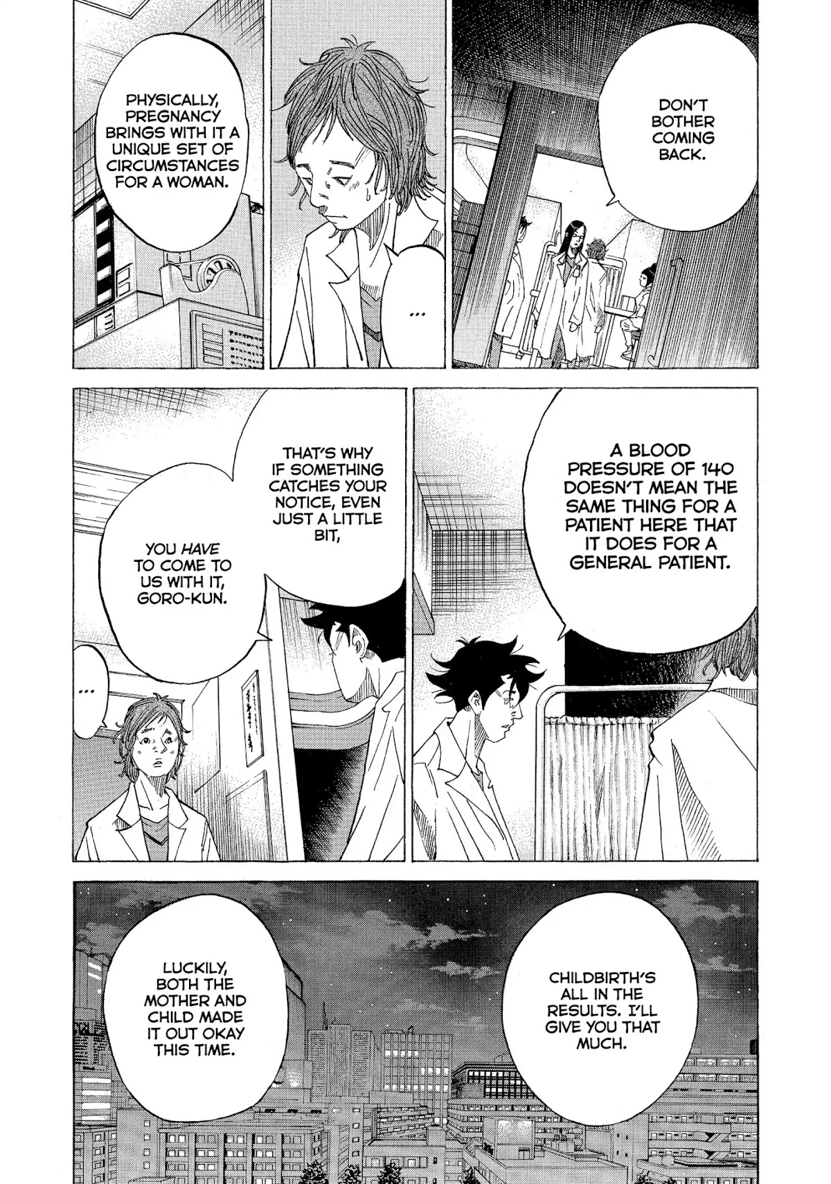 Kounodori Chapter 26 page 51 - Chapter 26: Vol.8 Track 26: Residency (Side A)