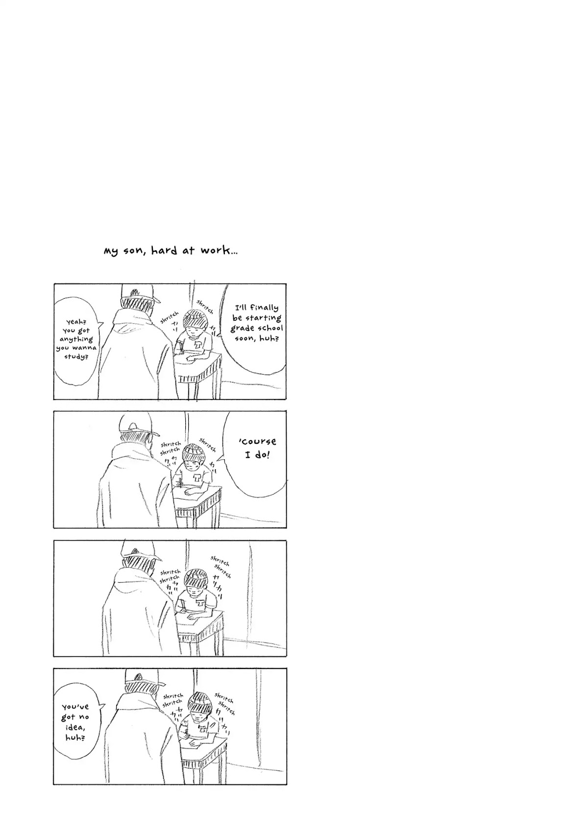 Kounodori Chapter 26 page 56 - Chapter 26: Vol.8 Track 26: Residency (Side A)